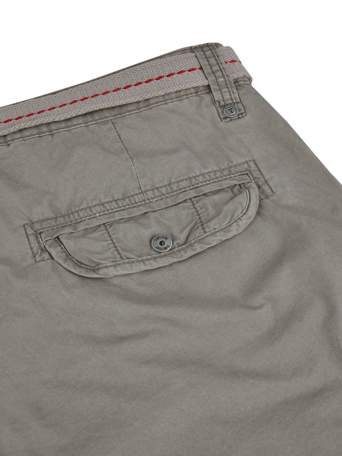 TIMEZONE Cargoshorts Herren Shorts MaguireTZ Regular Fit Bermudashorts mit Gürtel – Bild 3 von 4