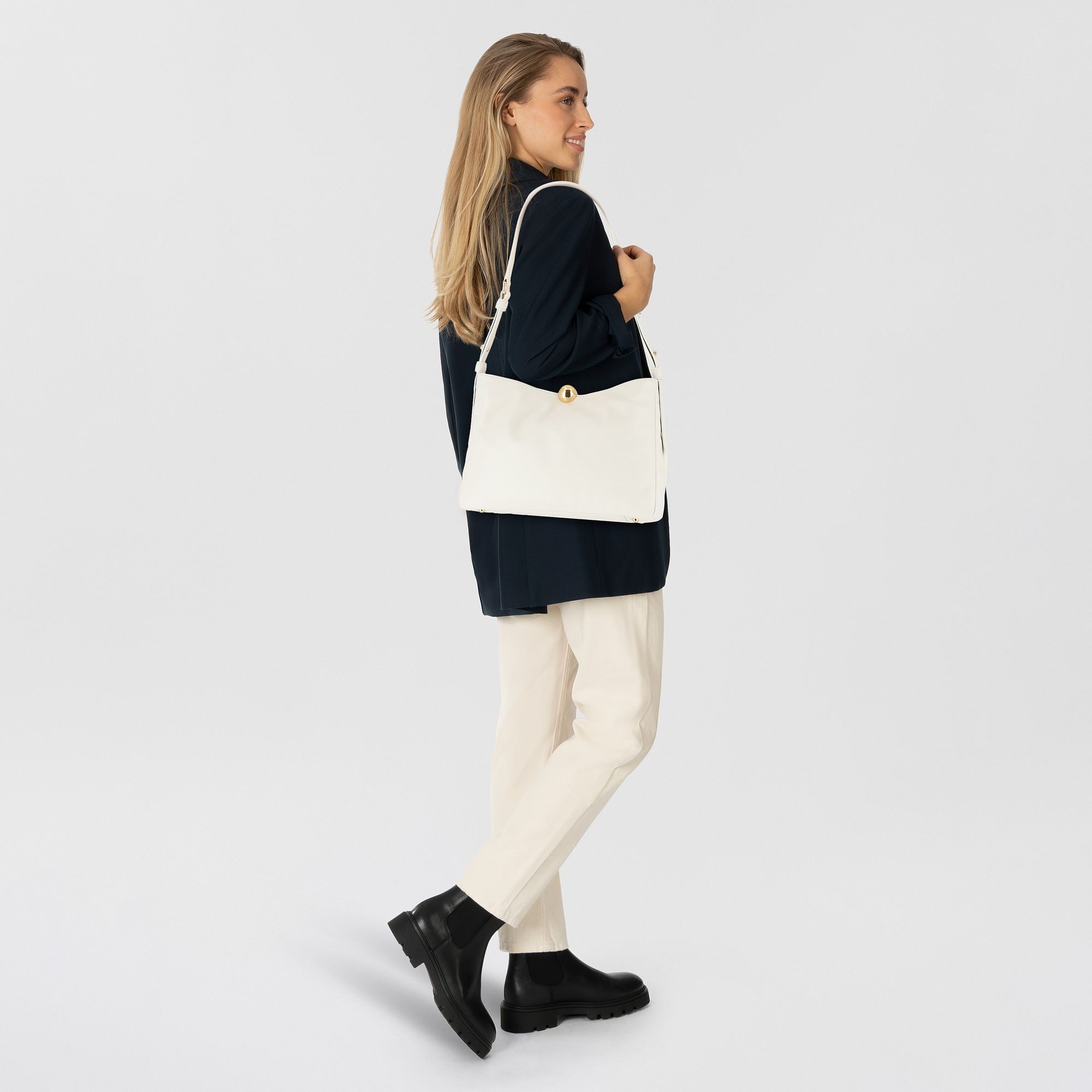 Furla Schultertasche Sfera Soft, Leder