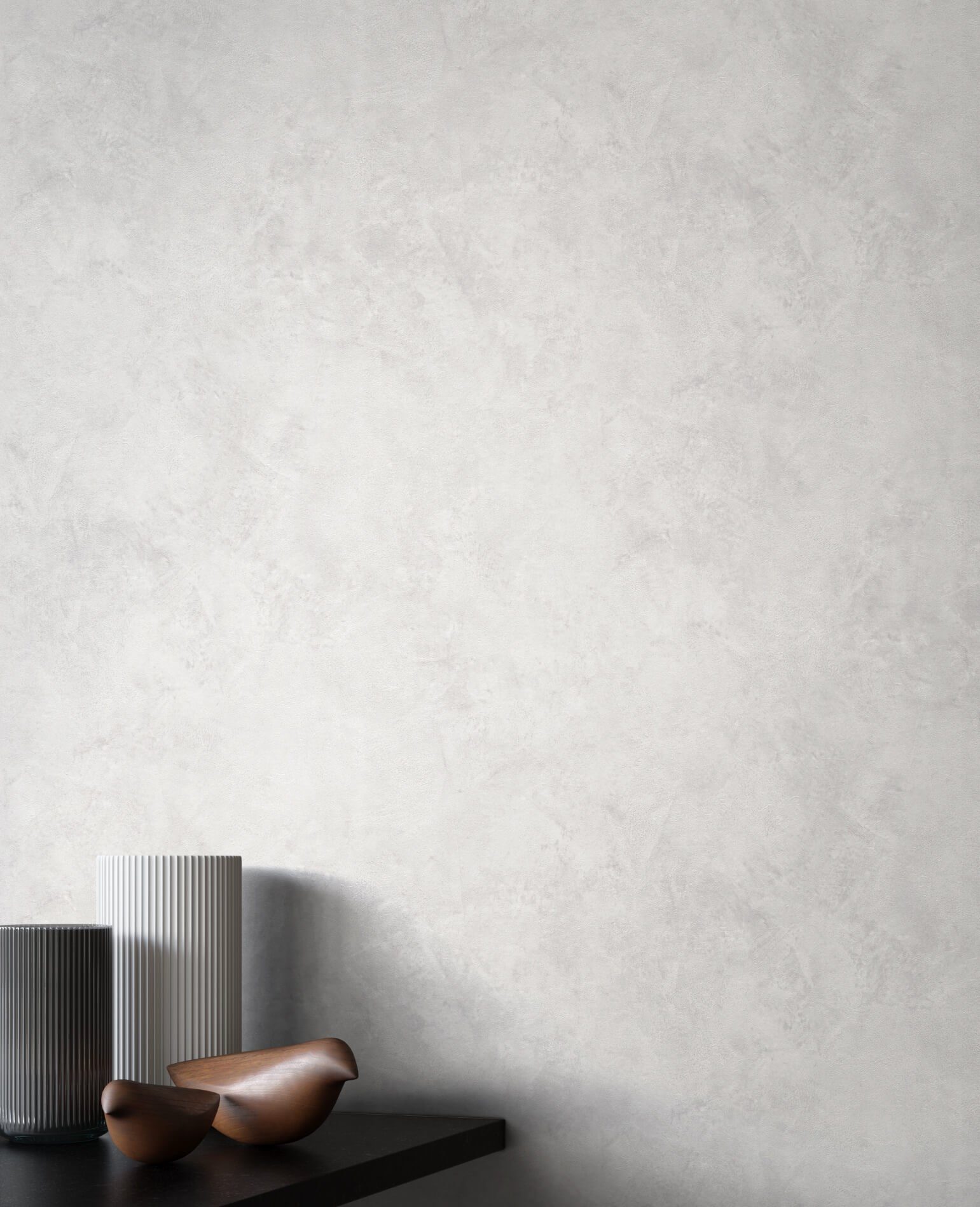 Newroom Vliestapete, Grau Tapete Modern Beton günstig online kaufen
