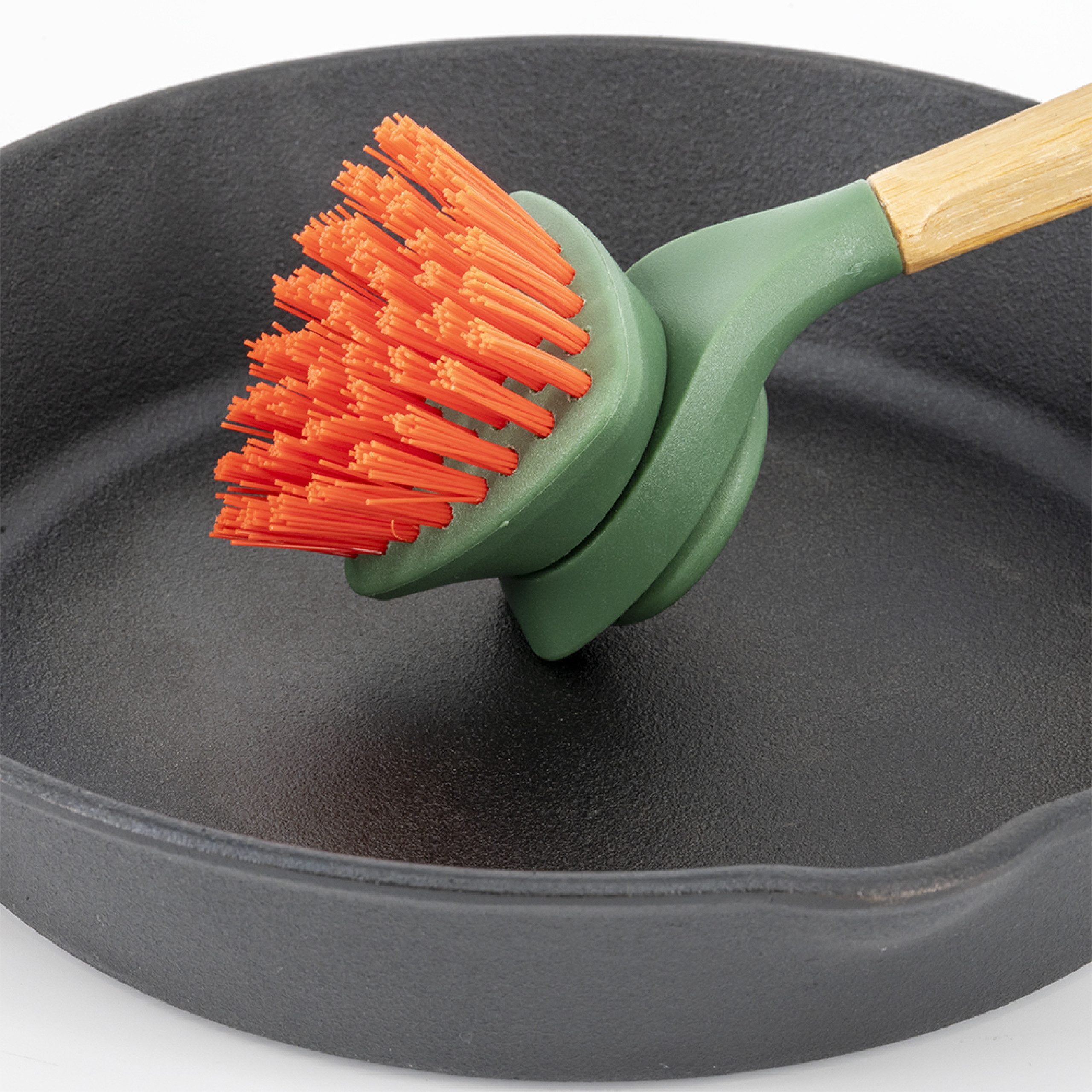 Petromax Feuerstelle Petromax Guss-Bürsten-Set für speziell Gusseisen CASTBRUSH