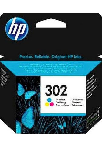 HP » 302 color (c/m/y) F6U65AE original M...