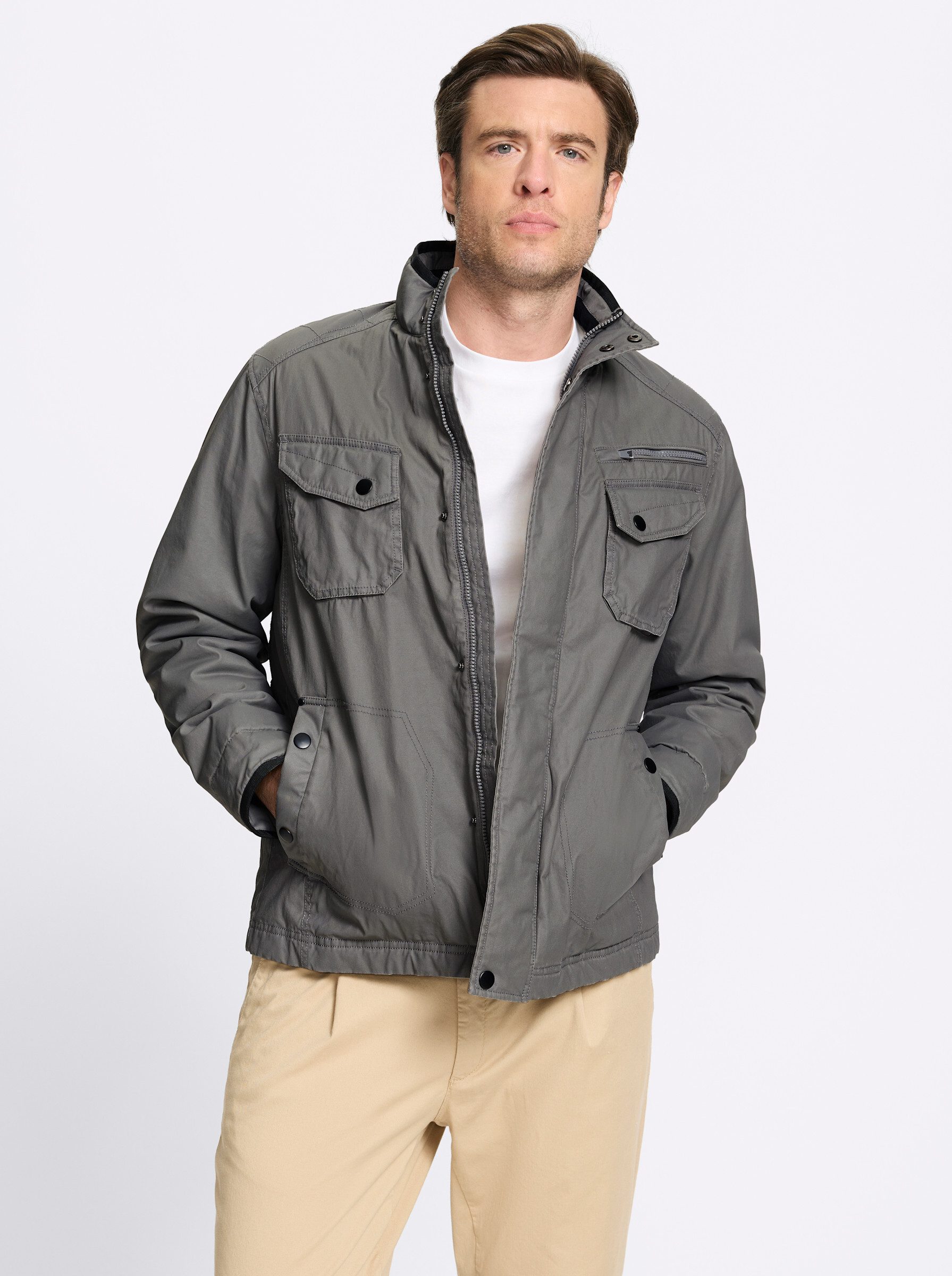 Funktionsjacke Jacke Langarm