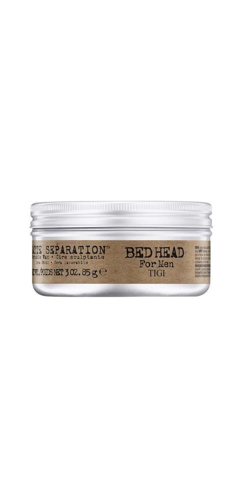 TIGI Воск для волос Tigi B for Men Matte Separation Workable Wax 85gr