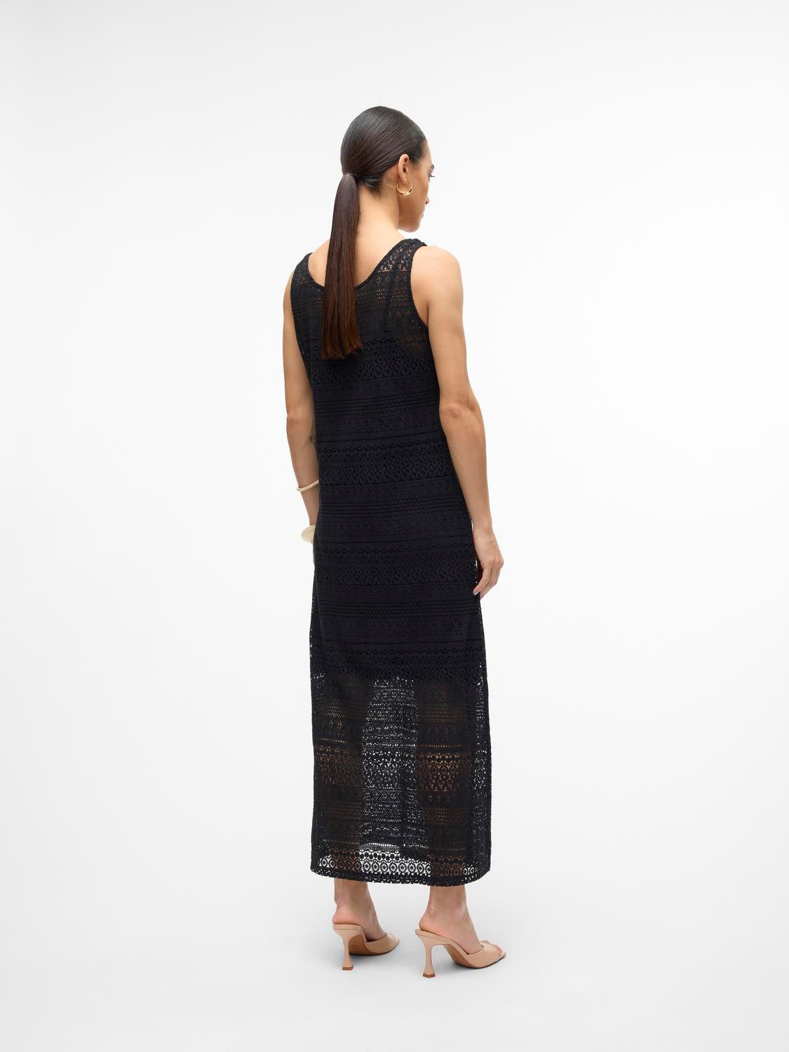 Vero Moda Spitzenkleid VMHONEY LACE SL günstig online kaufen
