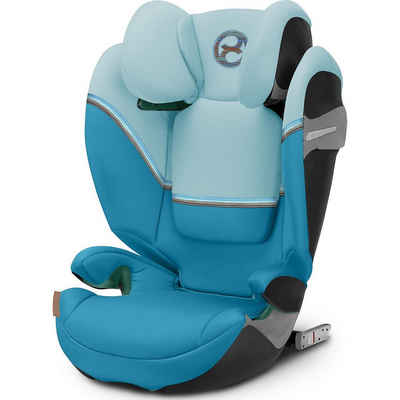 Cybex Autokindersitz Auto-Kindersitz SOLUTION S2 i-Fix, Beach Blue