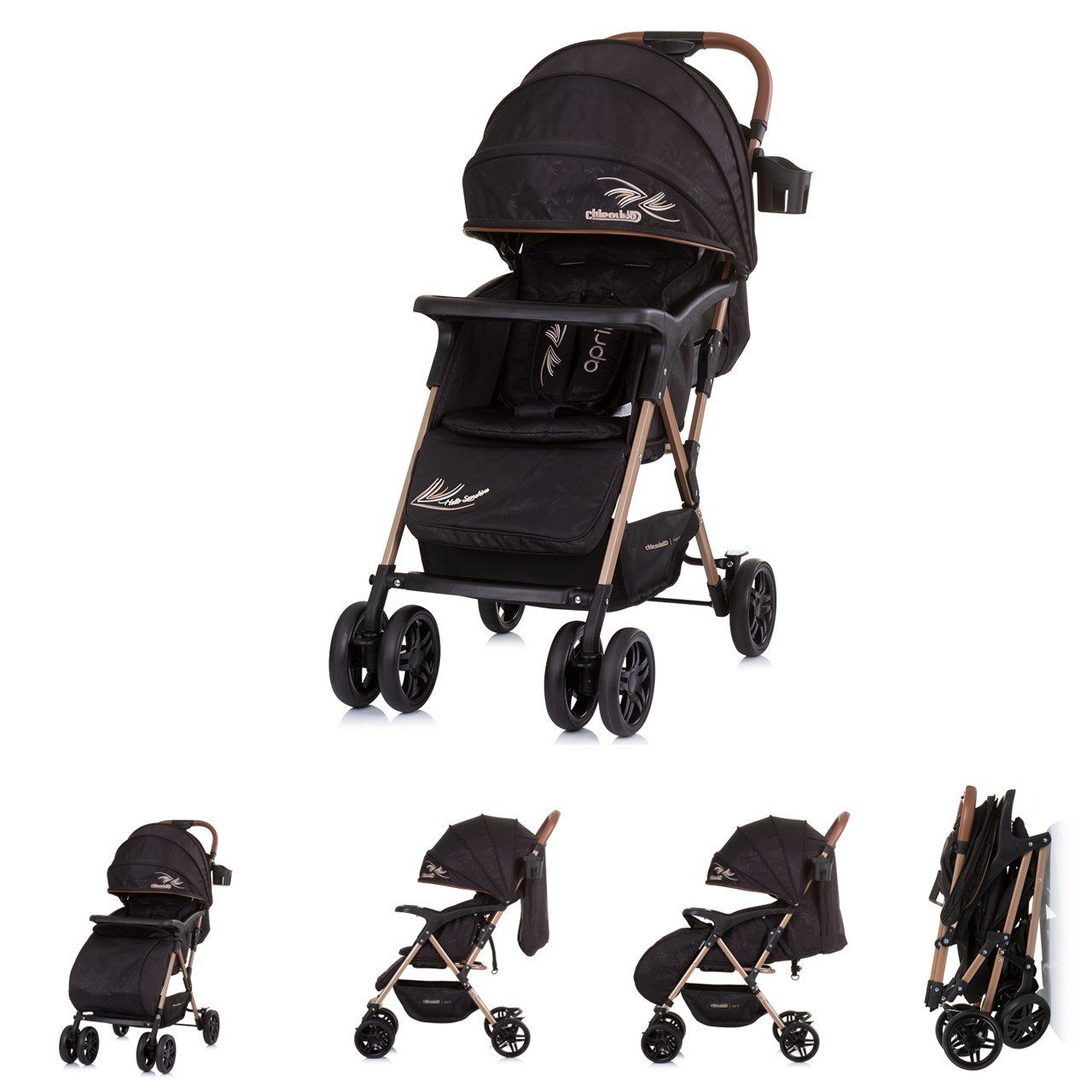 Kombi-Kinderwagen Kinderwagen 2 in 1 April, 22 kg