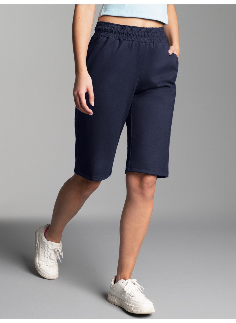 Trigema Jerseyhose TRIGEMA Bermuda aus Single-Jersey (1-tlg)