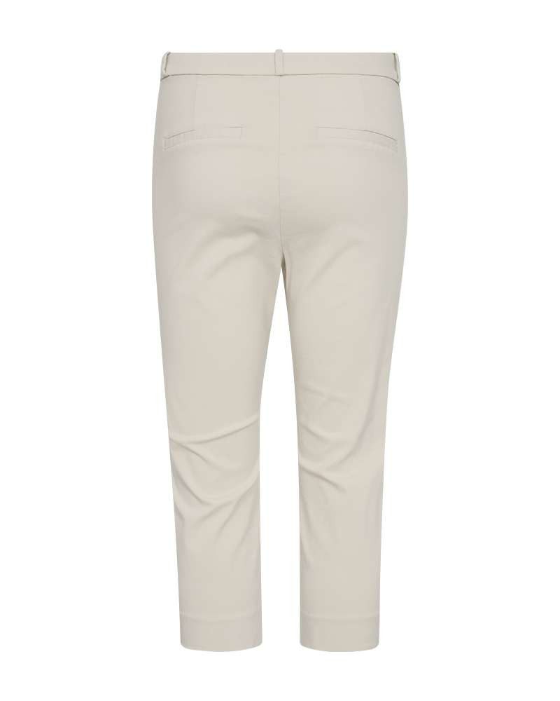 FREEQUENT Caprihose FQSOLVEJ-CA Sommerhose 3/4-Länge mit Viskose und Stretch