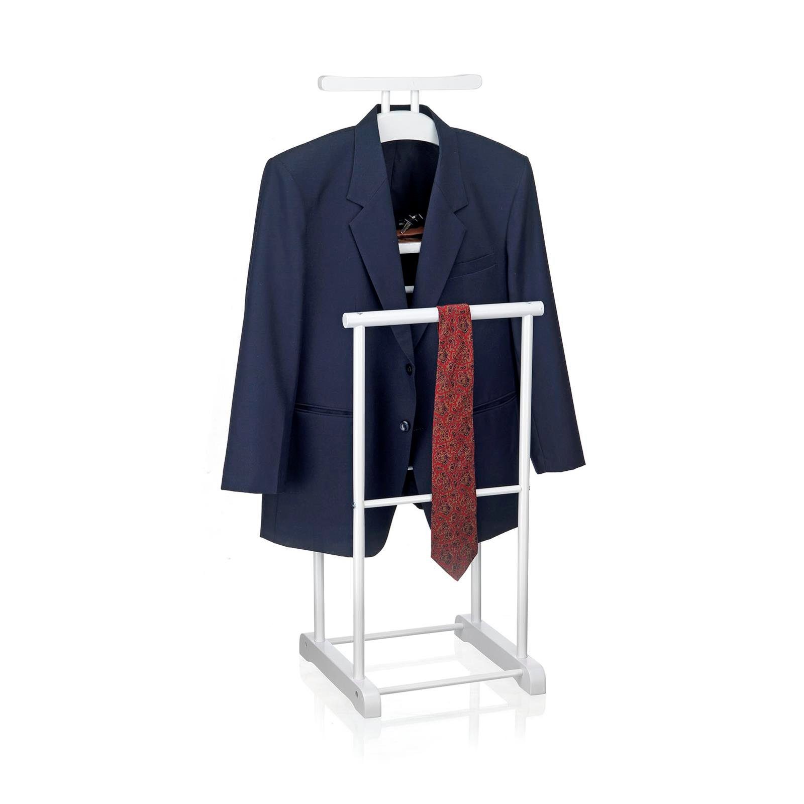 CARO-Möbel Herrendiener MEDINA, Kleiderablage mit Hosenbügel, Kleiderstände günstig online kaufen