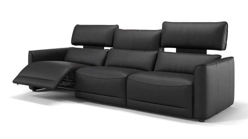 Sofanella 3-Sitzer Dreisitzer GALA Leder XXL Couch