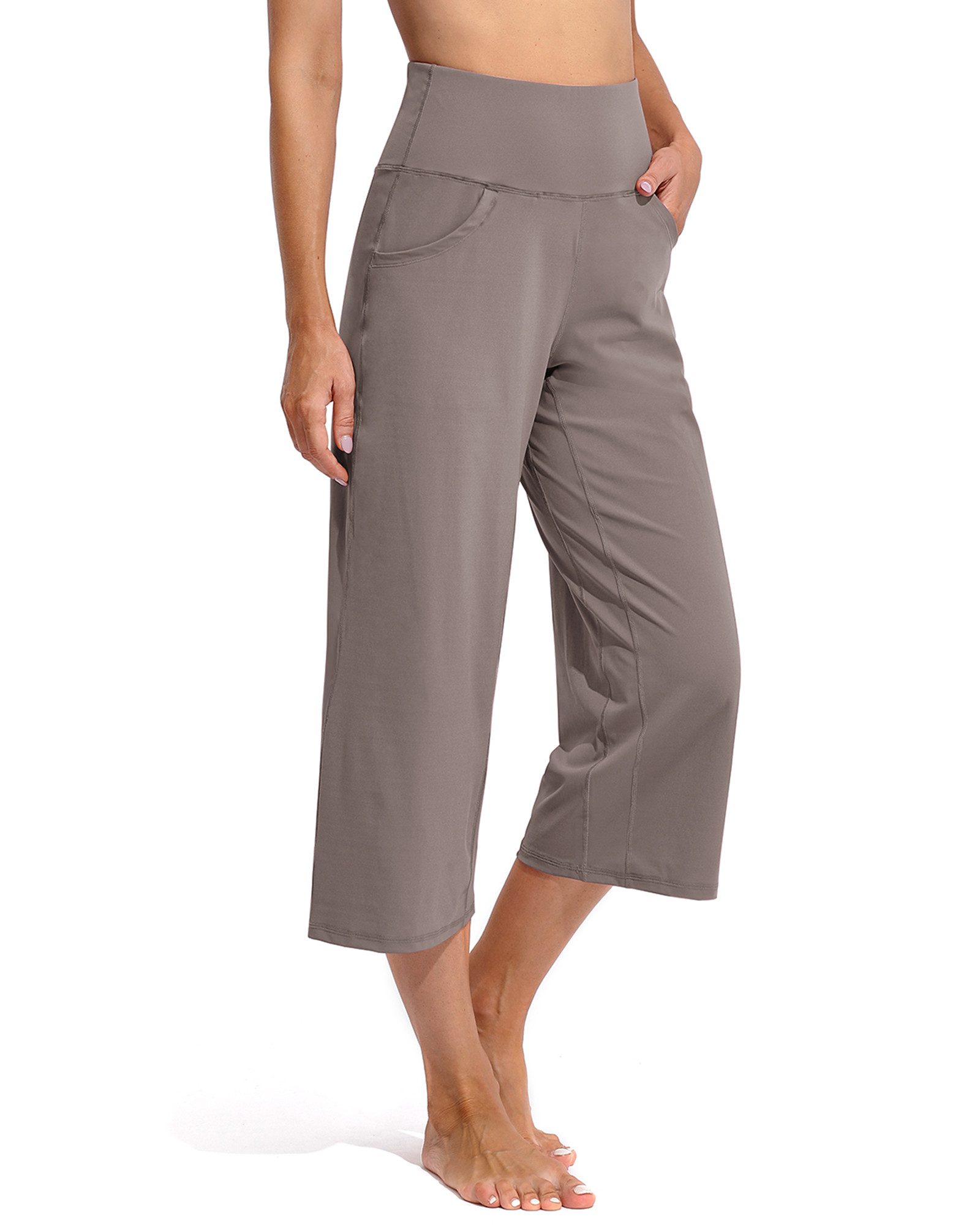 Yogahose Weit geschnittene Yogahosen für Damen, lässige Sommerhosen