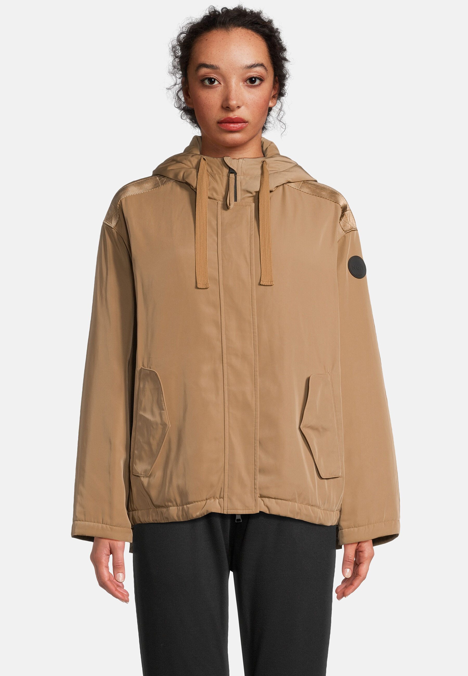 No.1 COMO Blouson DUPLA (1-St) mit Kapuze