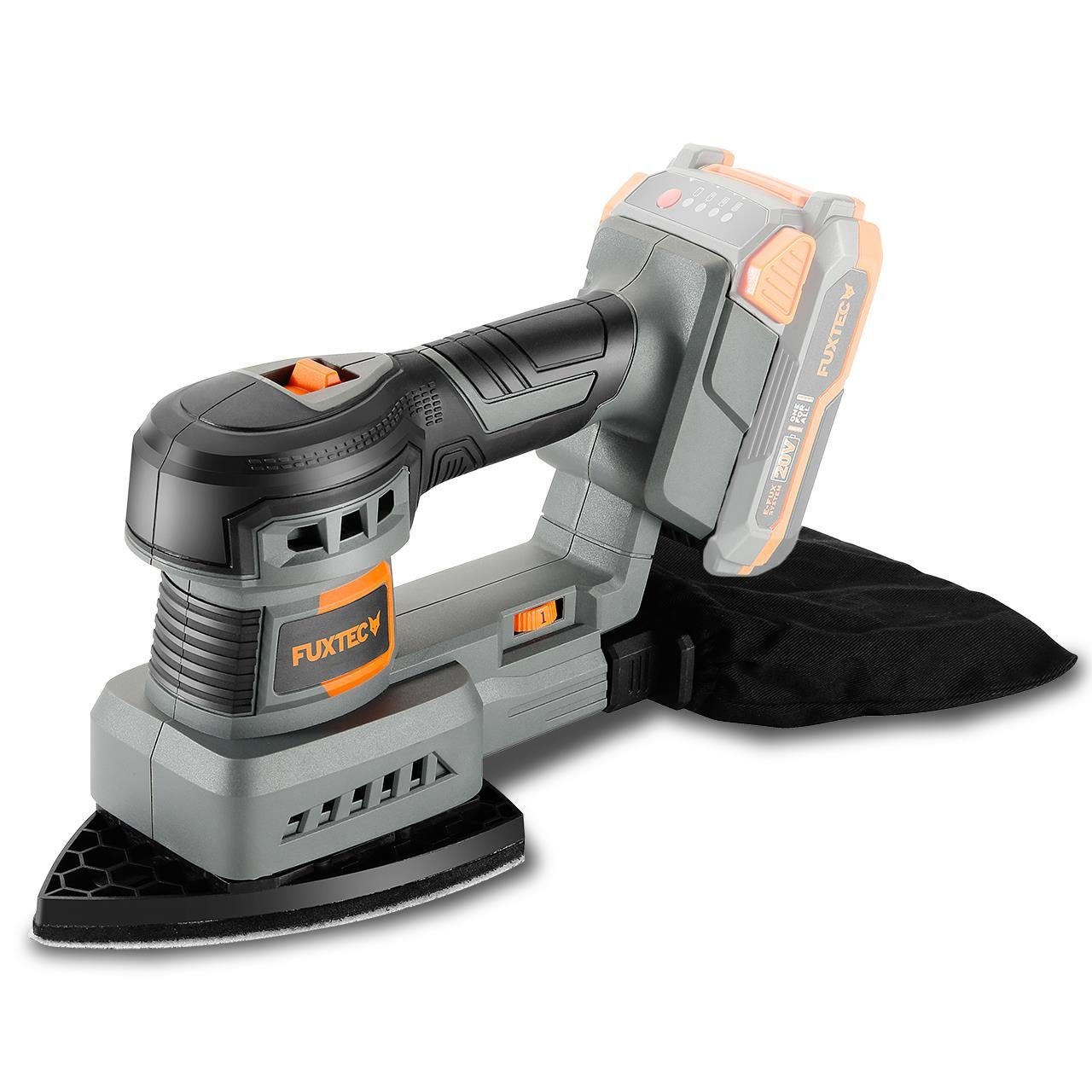 FUXTEC Akku-Schwingschleifer FX-E1MS20