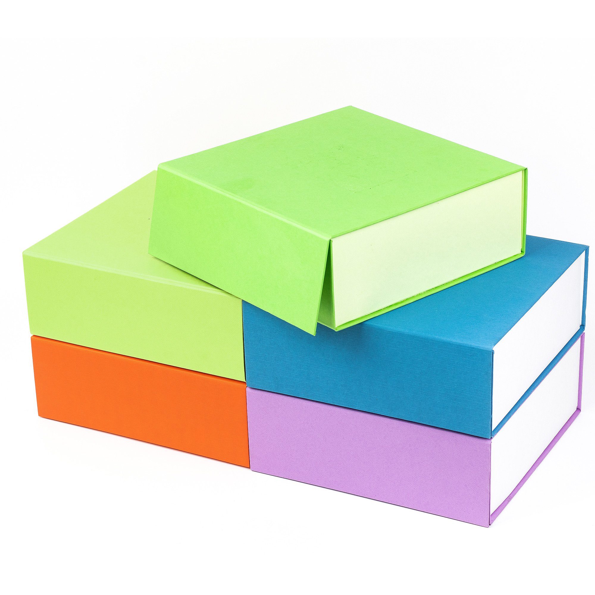 AdelDream Aufbewahrungsbox für Babybrautjungfer Rechteck Magnet mit Geschenkbox Geburtstagsgeschenk Hochzeiten, und Geschenkbox und ZehnFarben Deckel
