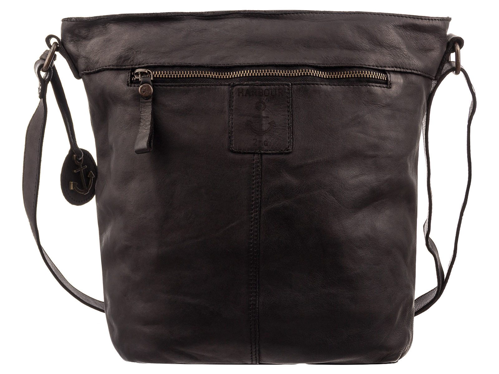 HARBOUR 2nd Umhängetasche UP13119 Crossbody Style SKYLER Umhängetasche (ein Stück, 1-tlg., ca. B/H/T 35/32/9 cm), Tabletfach 11"
