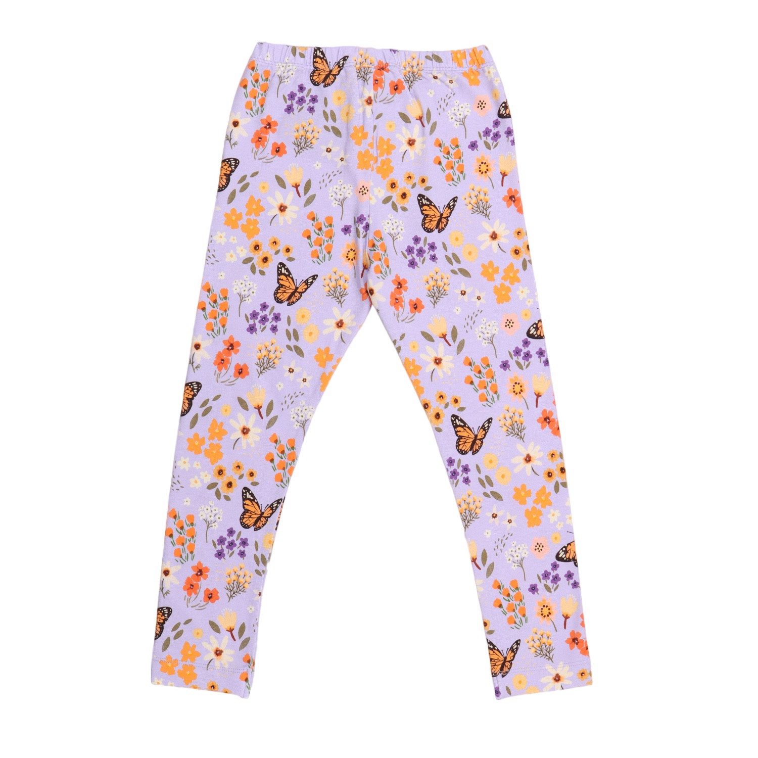 Leggings Leggings mit Schmetterlingsmotiv aus Bio-Baumwolle