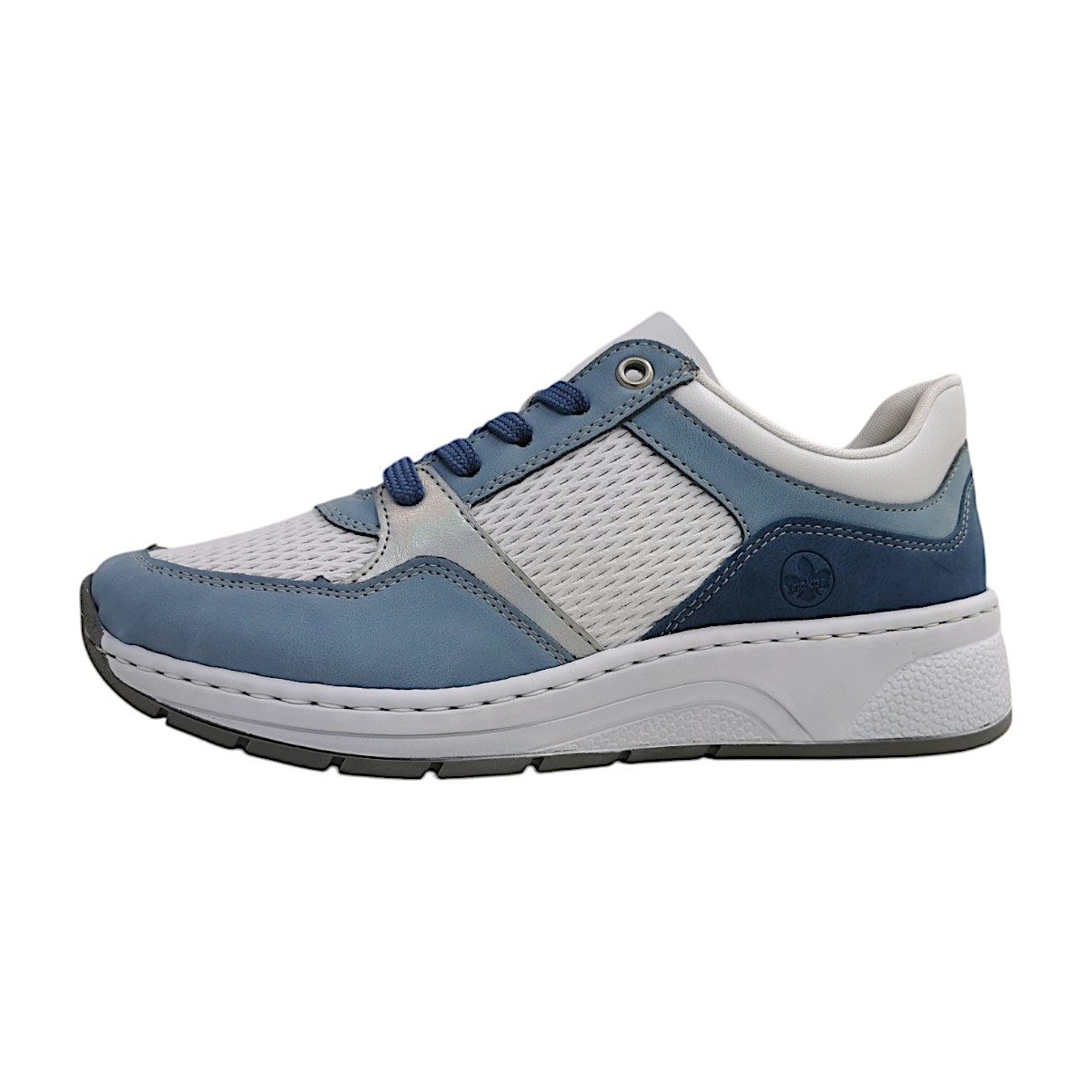 Rieker sportlicher Schnürer Schnürschuh günstig online kaufen