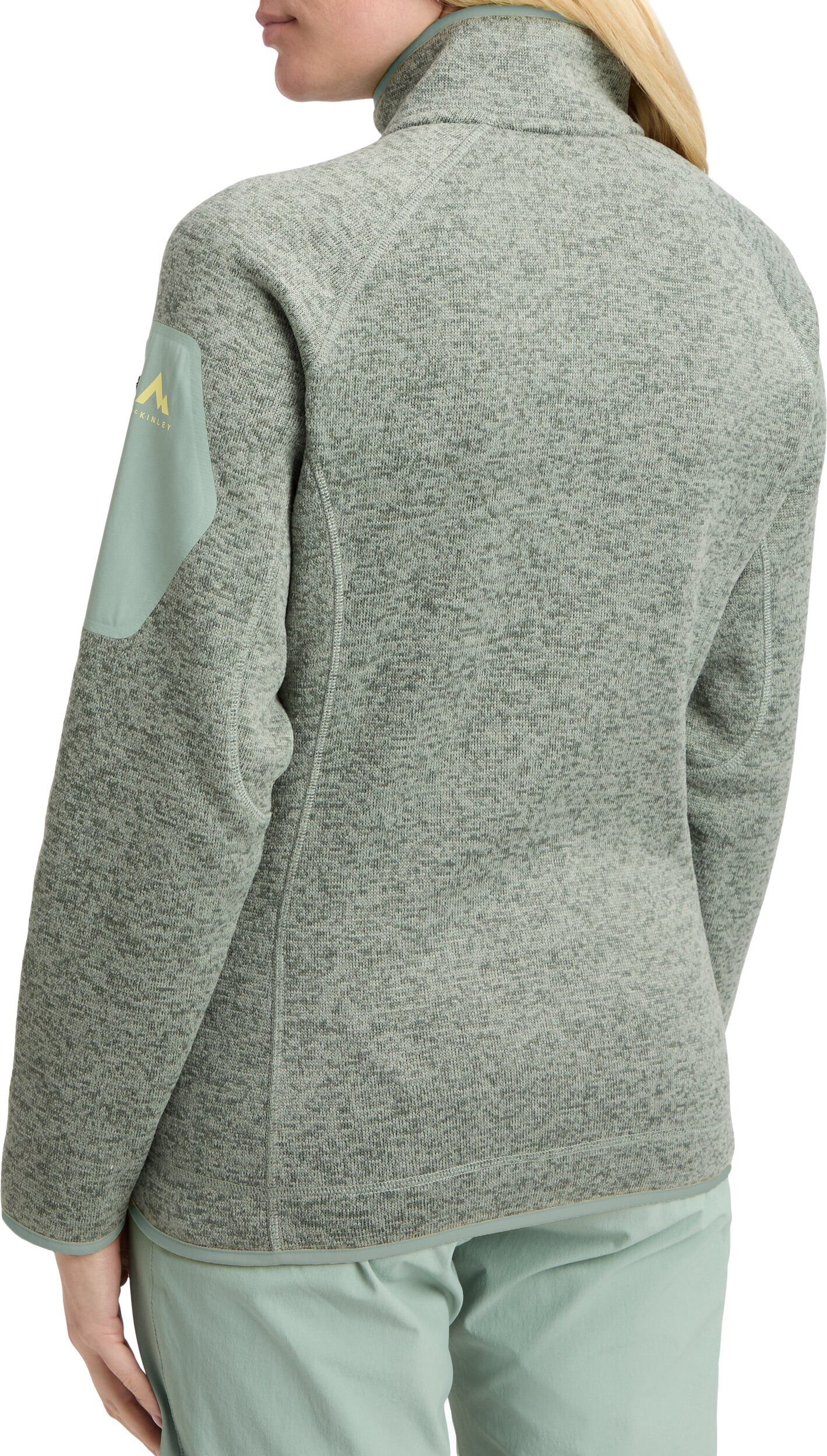 McKINLEY Outdoorjacke Da.-Unterjacke Skeena wms MELANGE/GREEN günstig online kaufen