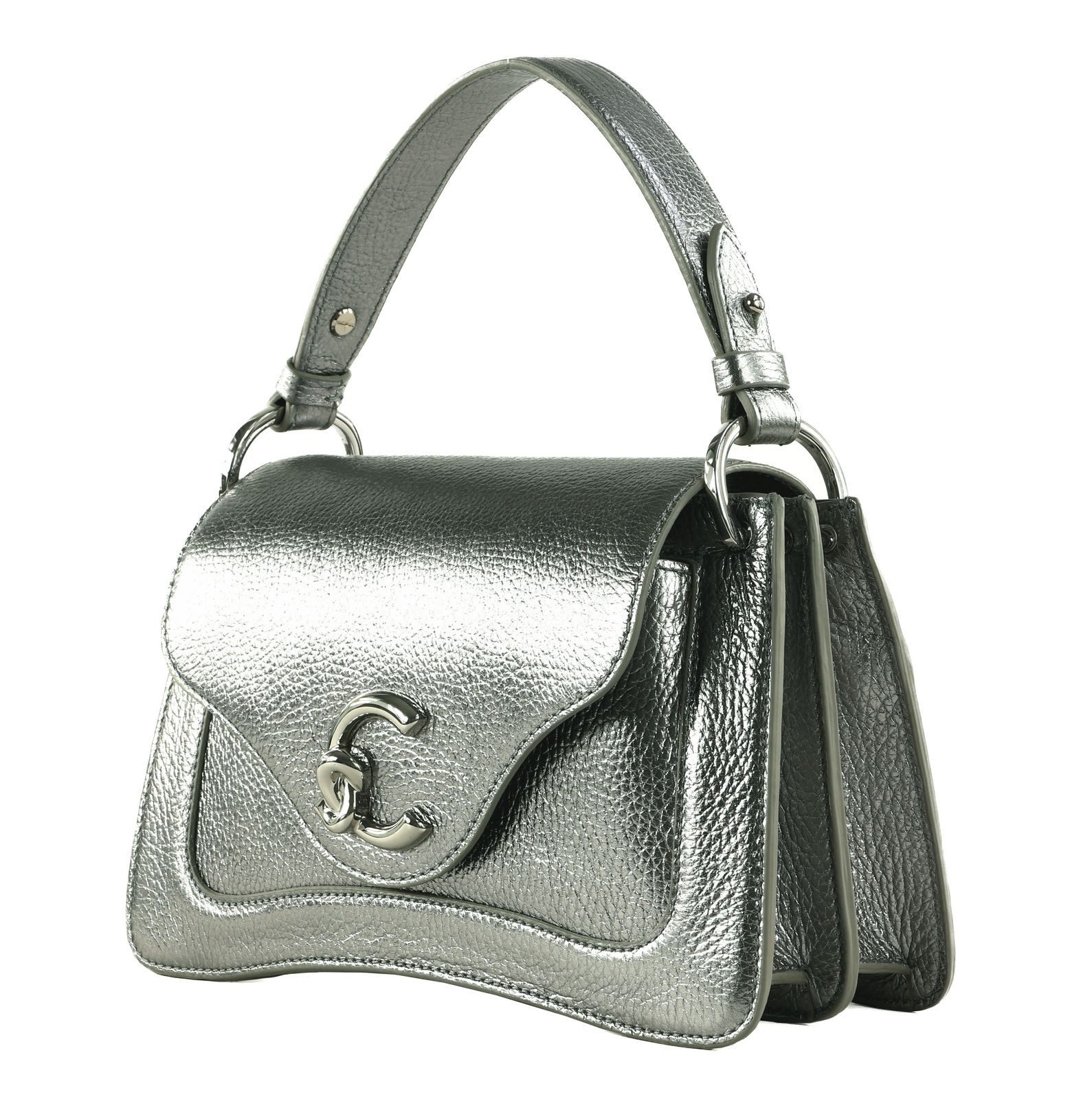 COCCINELLE Umhängetasche Grained Leather Handbag, aus günstig online kaufen