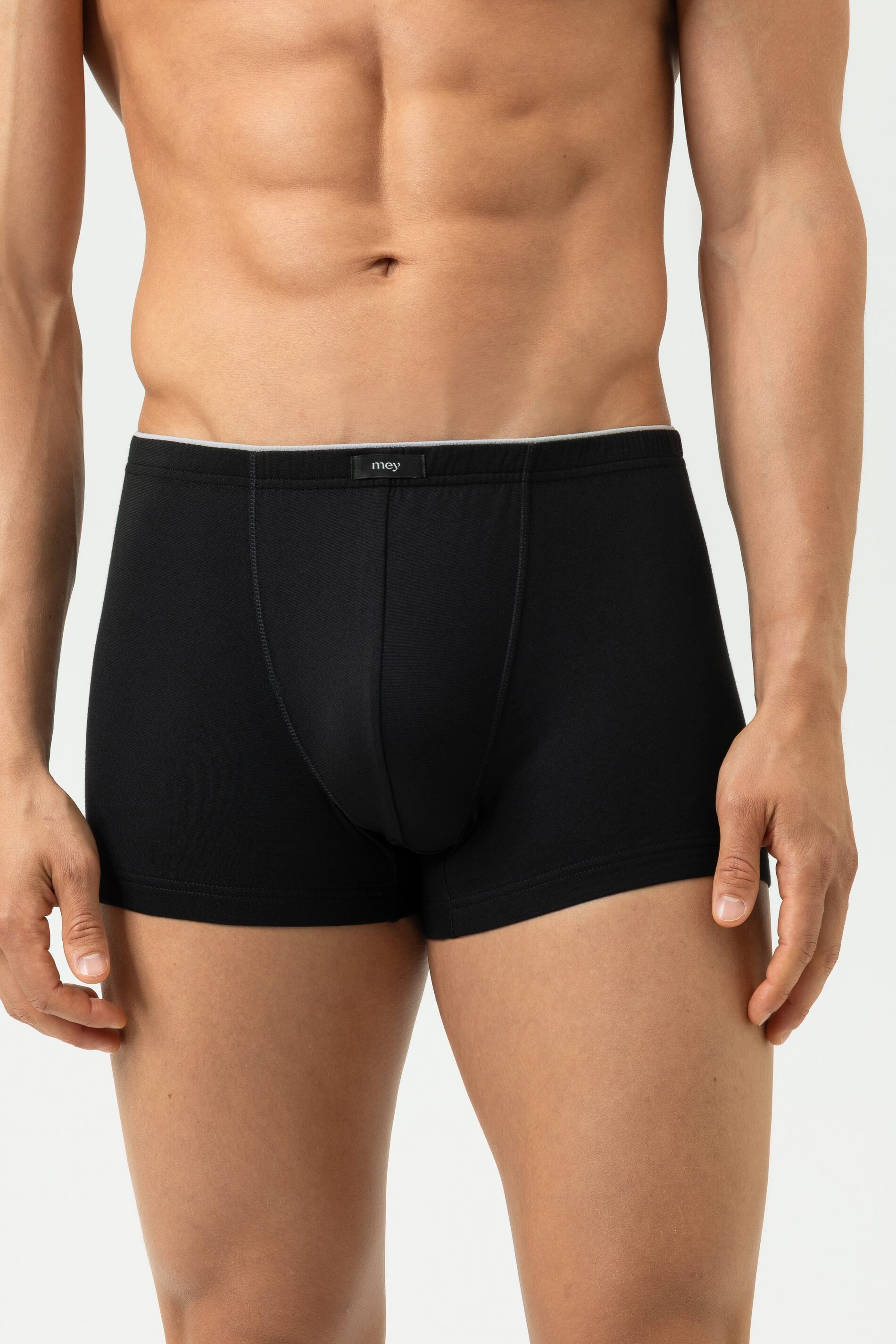 Mey Trunk Mey Herren Shorty Serie Dry Cotton Uni Shorty (1-St., 1) Single-Jersey, atmungsaktiv, feuchtigkeitsregulierend