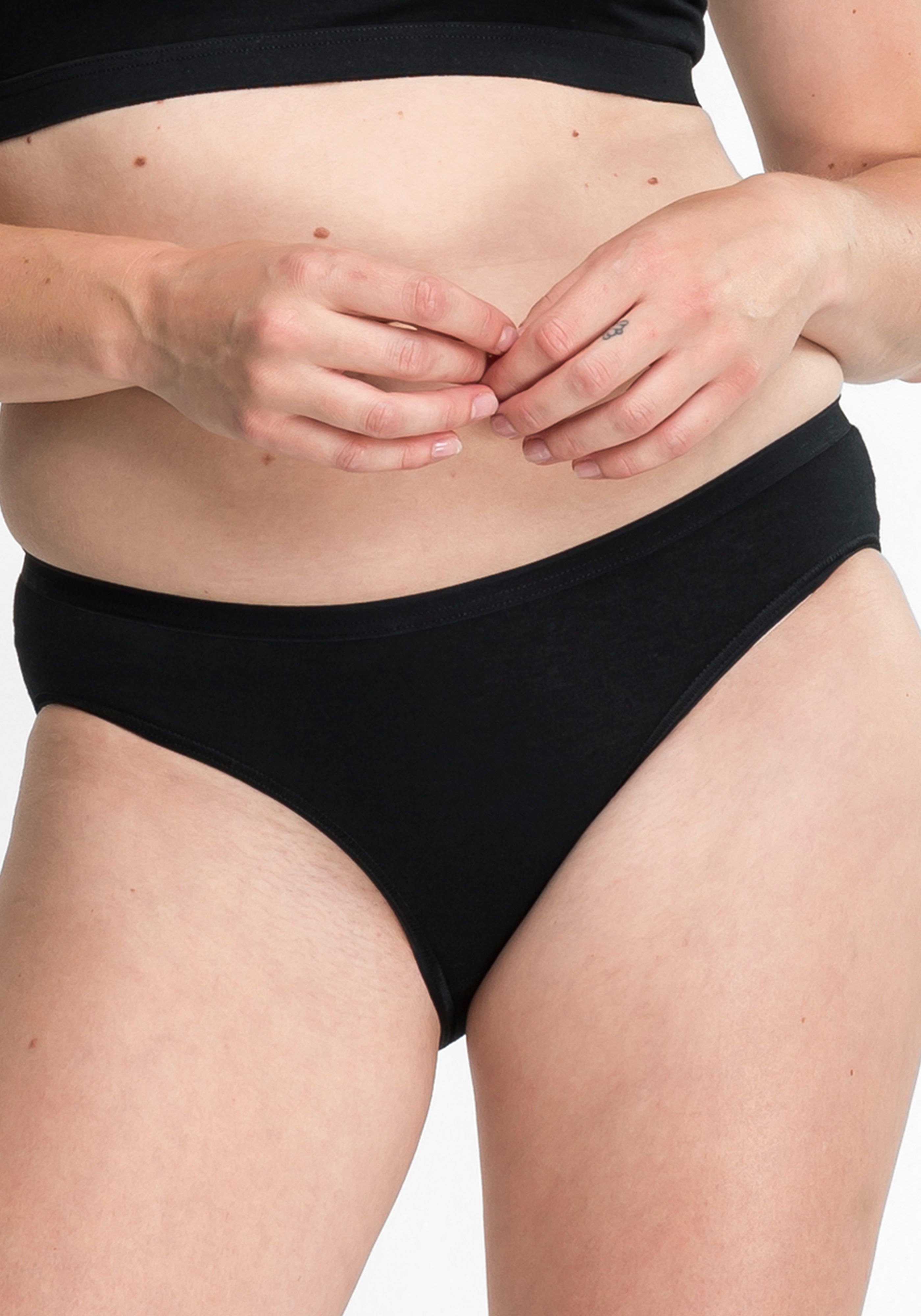 Speidel Bikinislip Bio Cotton plus (3er Pack) elastisch, weich, modern, beq günstig online kaufen