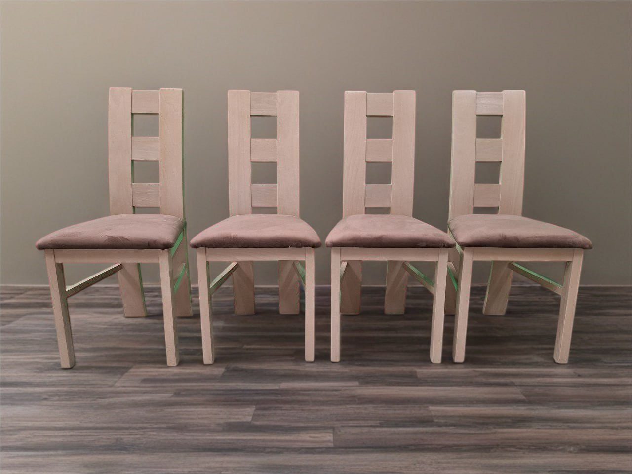 JVmoebel Stuhl Designer-Esszimmergruppe mit 4 Стульяn Sofort (4 St), Made in Europa