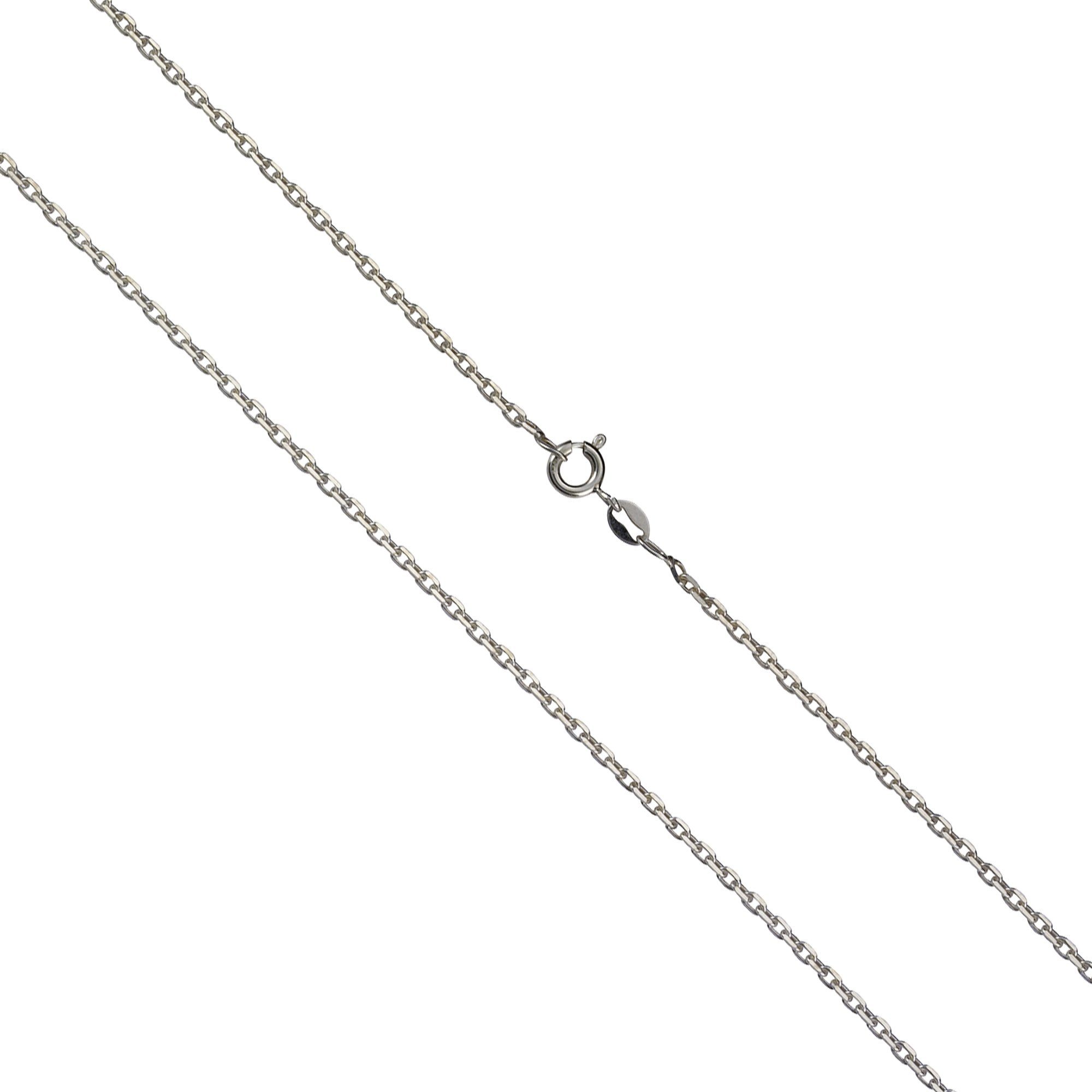 Collierkettchen 925/- Sterling Silber Ankerkette