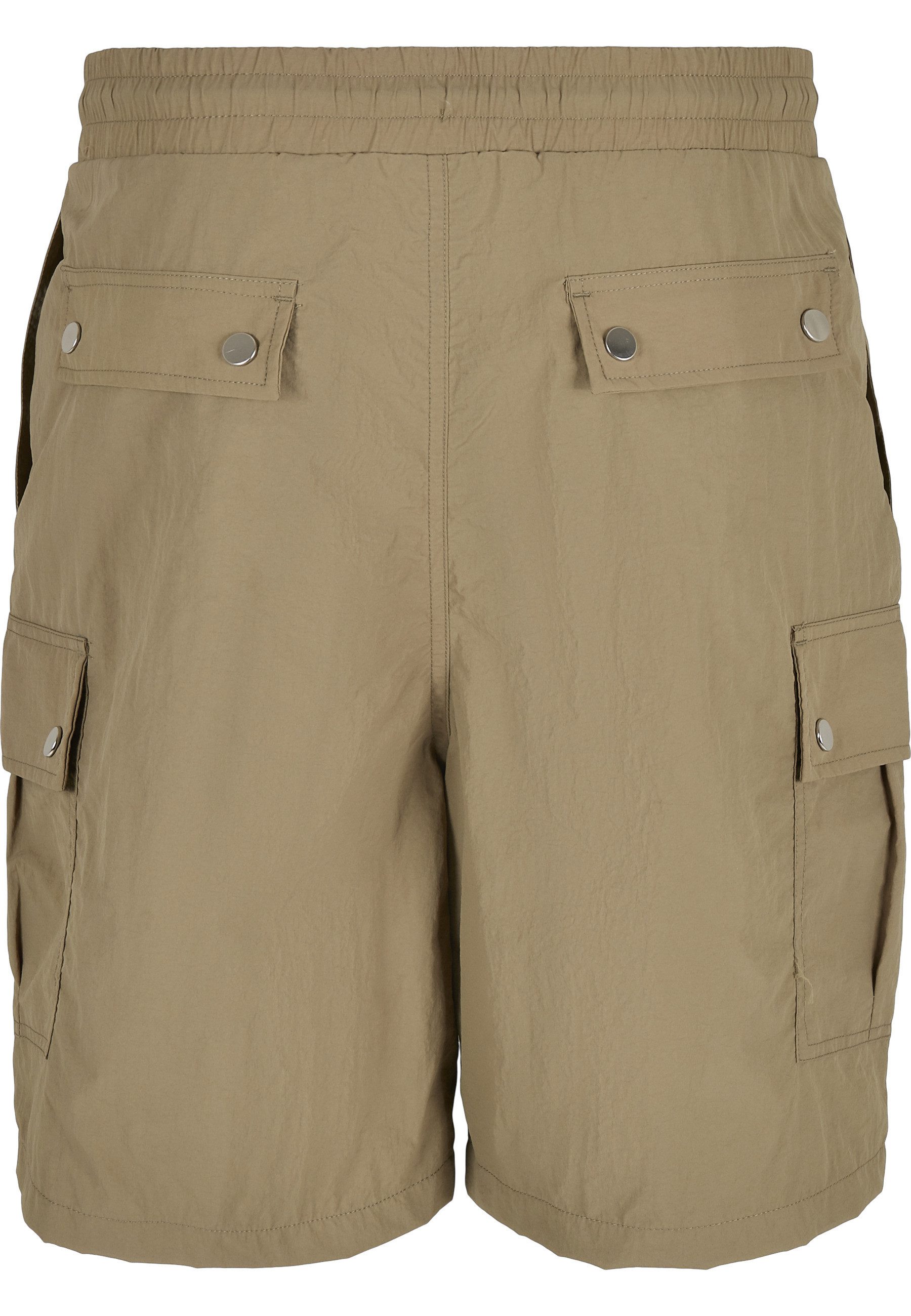 URBAN CLASSICS Cargohose Urban Classics Herren Nylon Cargo Shorts (1-tlg)