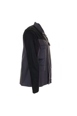 Planam Arbeitshose Jacke Weld Shield grau/schwarz Größe 42 (1-tlg)