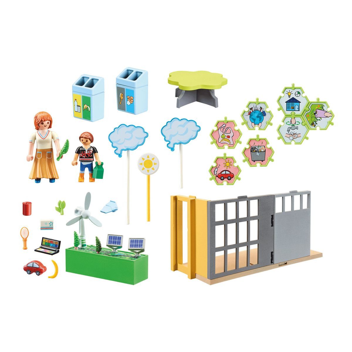 Playmobil® Spielwelt PLAYMOBIL® 71331 - City Life - Anbau Klimakunde