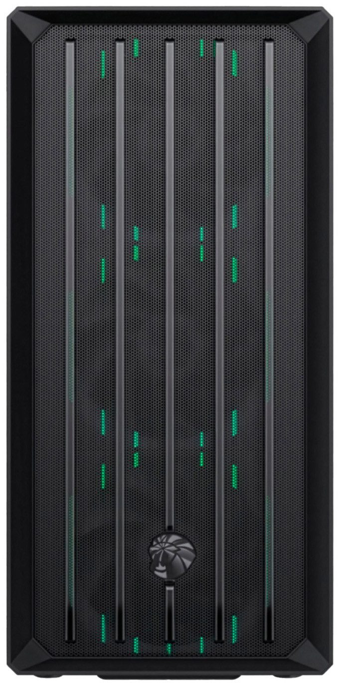 GAMEMAX GigaDeal CLAW BK 2799 AMD Ryzen 5 7500F 32GB DDR5 1TB SSD RTX 5060Ti Gaming-PC-Komplettsystem (32", AMD Ryzen 5 7500F, RTX 5060 Ti, 32 GB RAM, 1000 GB SSD, Windows 11, DDR5 RAM + Gigabyte GS32QCA LED-Monitor Curved, 80 cm 32)