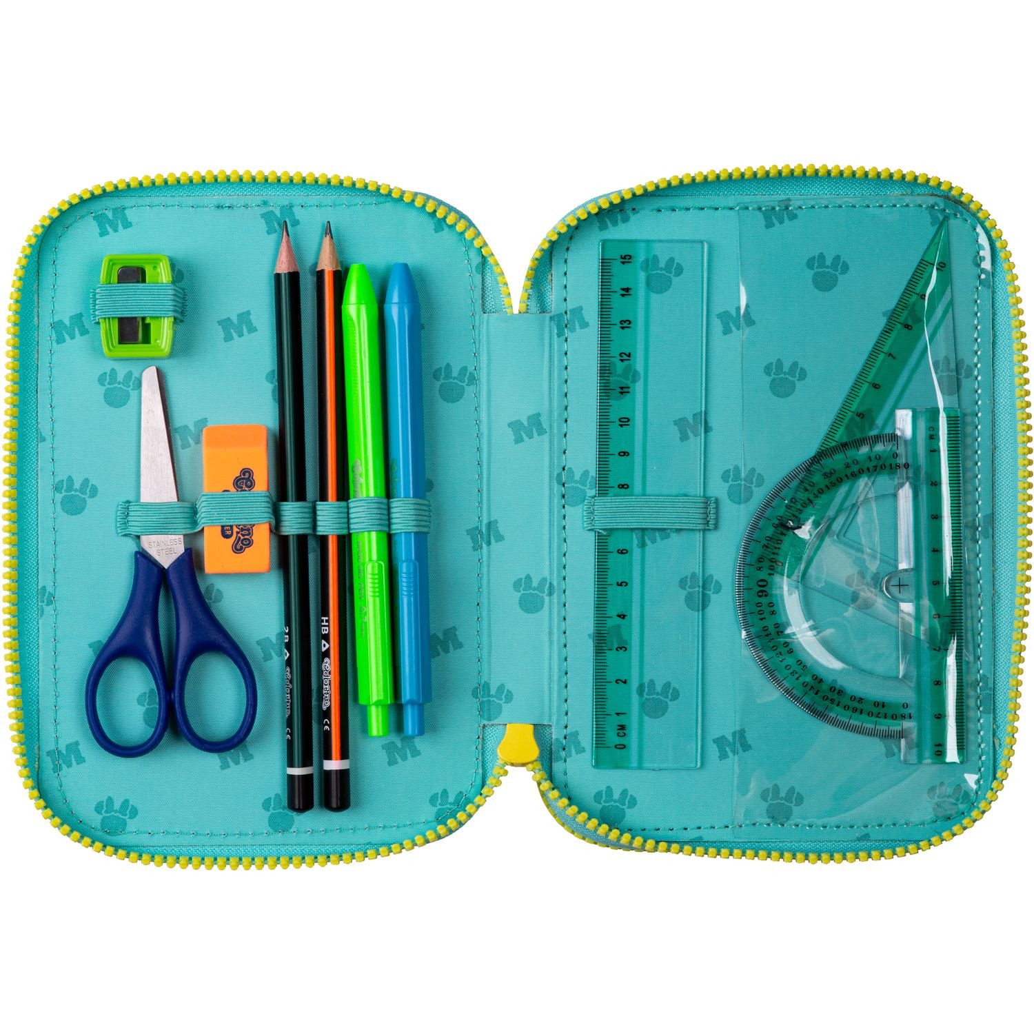 McNeill Federmäppchen Etui gefüllt mit 3 RV DISNEY-MINNIE MOUSE