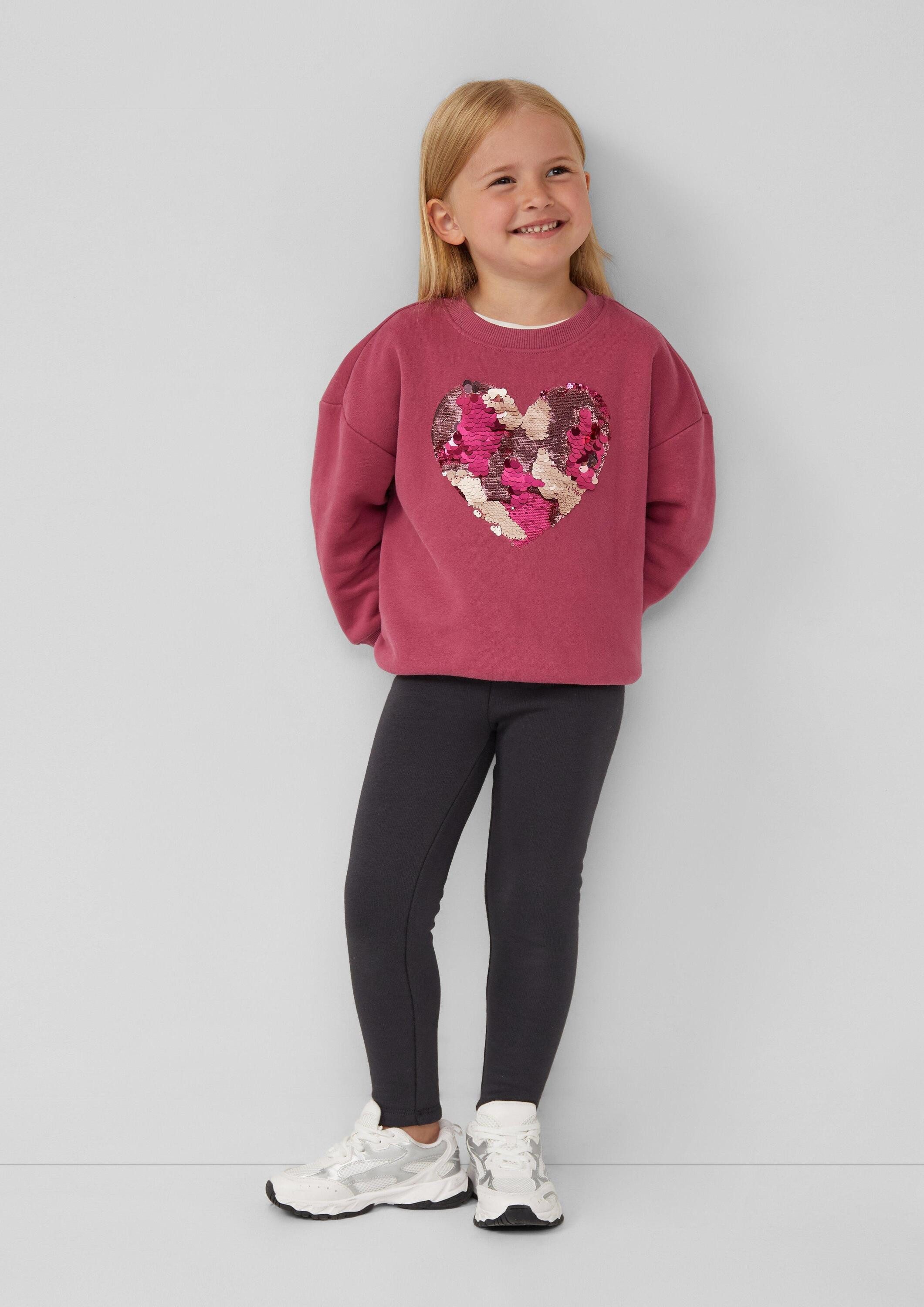 s.Oliver Leggings Leggings Kuschelige Leggings aus Thermofleece
