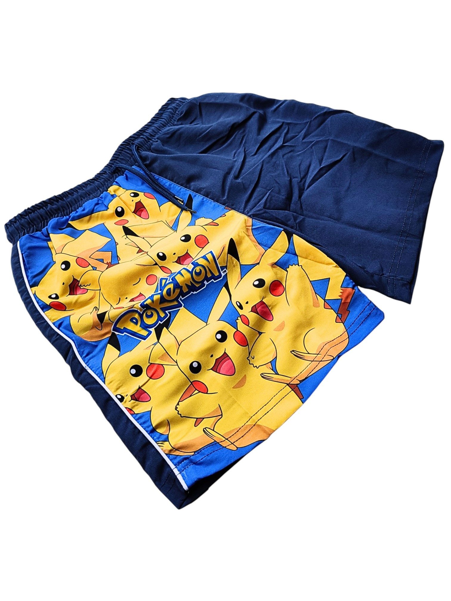 POKÉMON Badeshorts Pikachu Schwimmhose - Jungen Bademode Gr. 140 - 176 cm