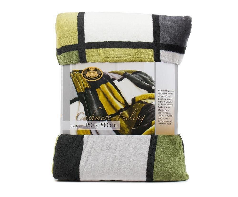Wohndecke Wohndecke Cashmere-Feeling Antigua, Gözze günstig online kaufen