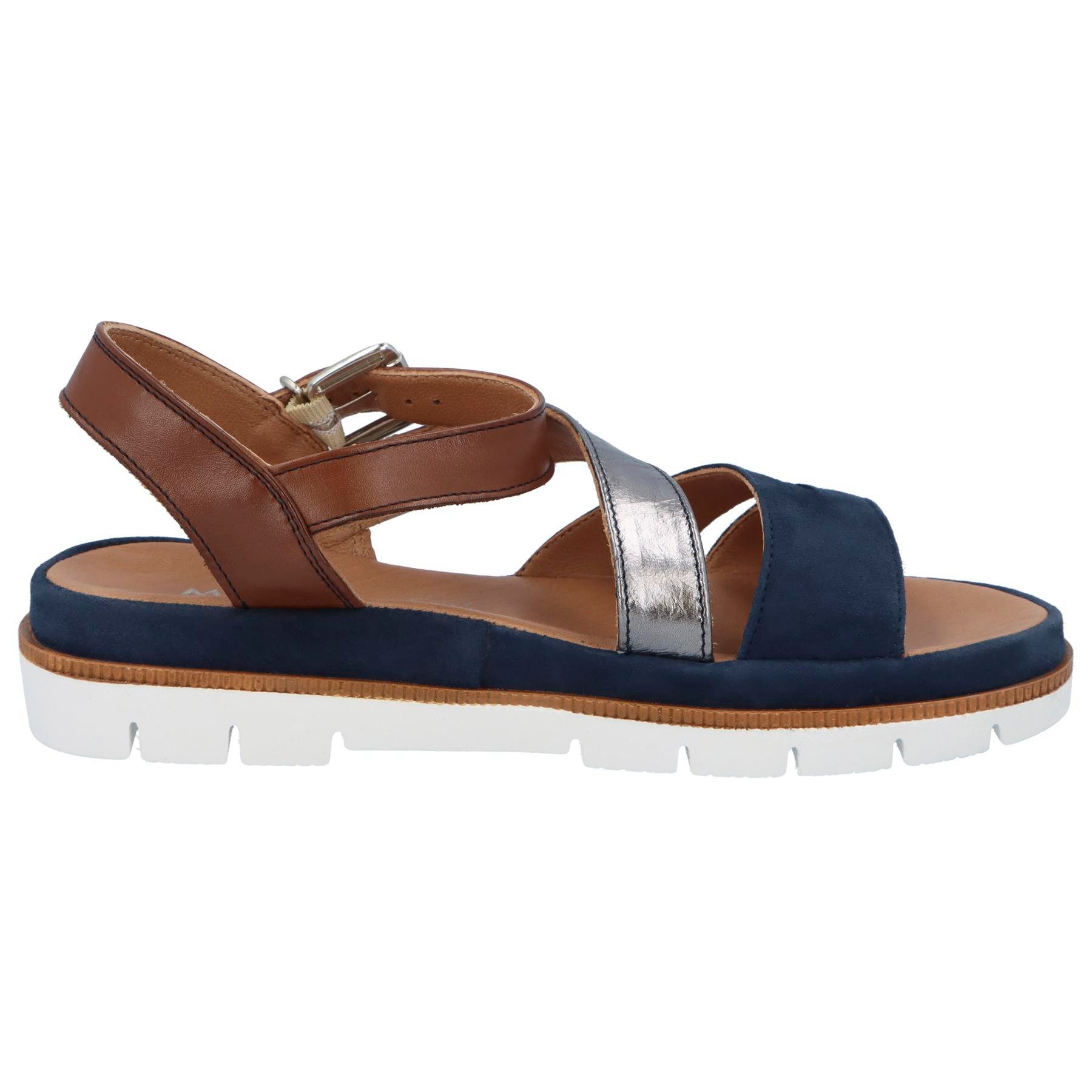 MARC Shoes MARC Erwachsene casual Ayane Sandale Leder Riemchensandale