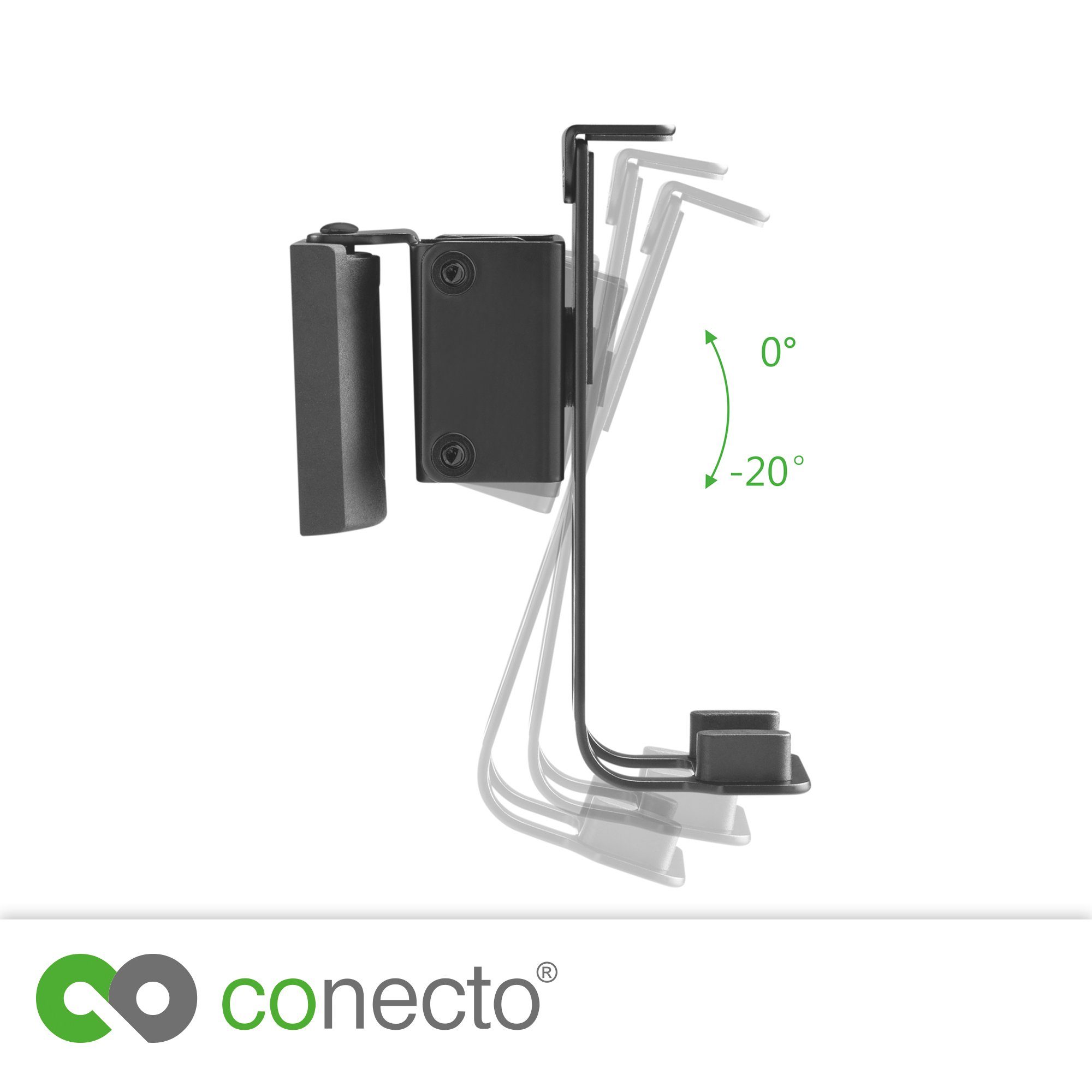 conecto Lautsprecher-Wandhalterung conecto Lautsprecher Wandhalterung, kompatibel mit Sonos® One, Sonos®