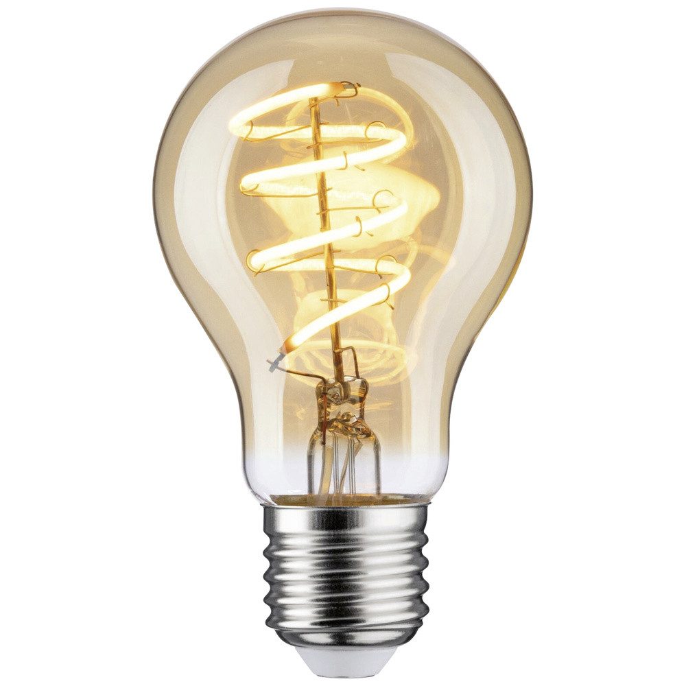 LED-Leuchtmittel Paulmann 28952 LED E27 Glühlampenform 5 W Gold (x H) 60 mm x 106 mm