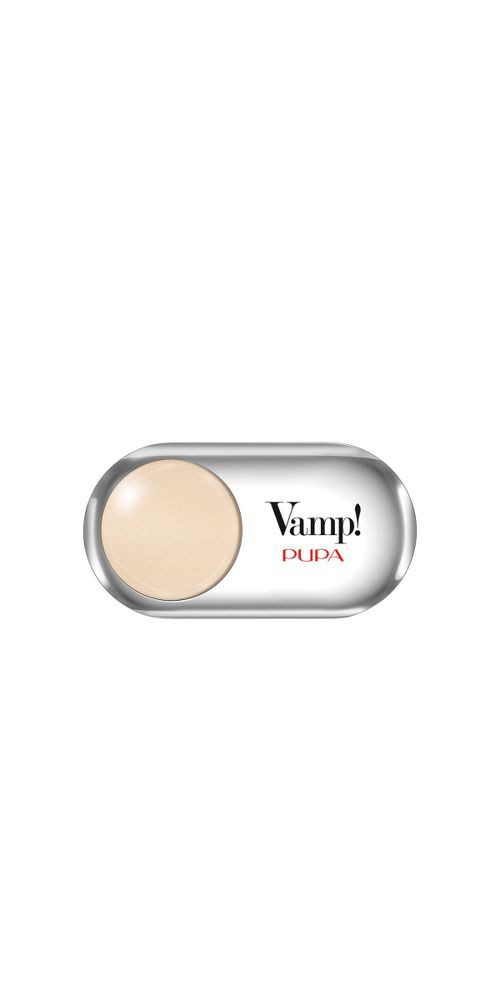 Pupa Milano Lidschatten Pupa Milano Vamp! Matt Eyeshadow 400-Vanilla Cream & Brown 1.5gr