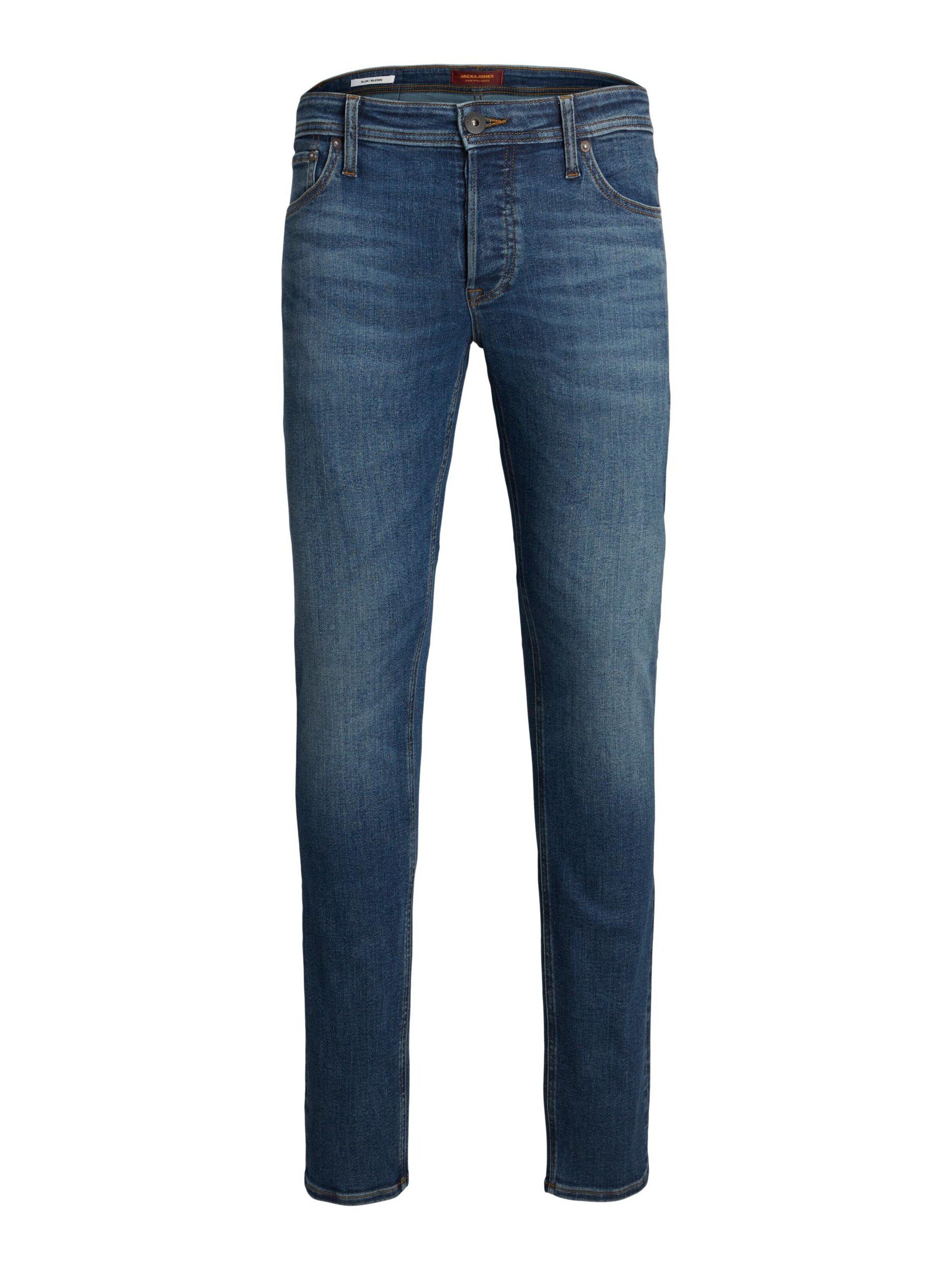 Jack & Jones Herren Jeans JJIGLENN JJORIGINAL AM 819 - Slim Fit - Blau - Bl günstig online kaufen