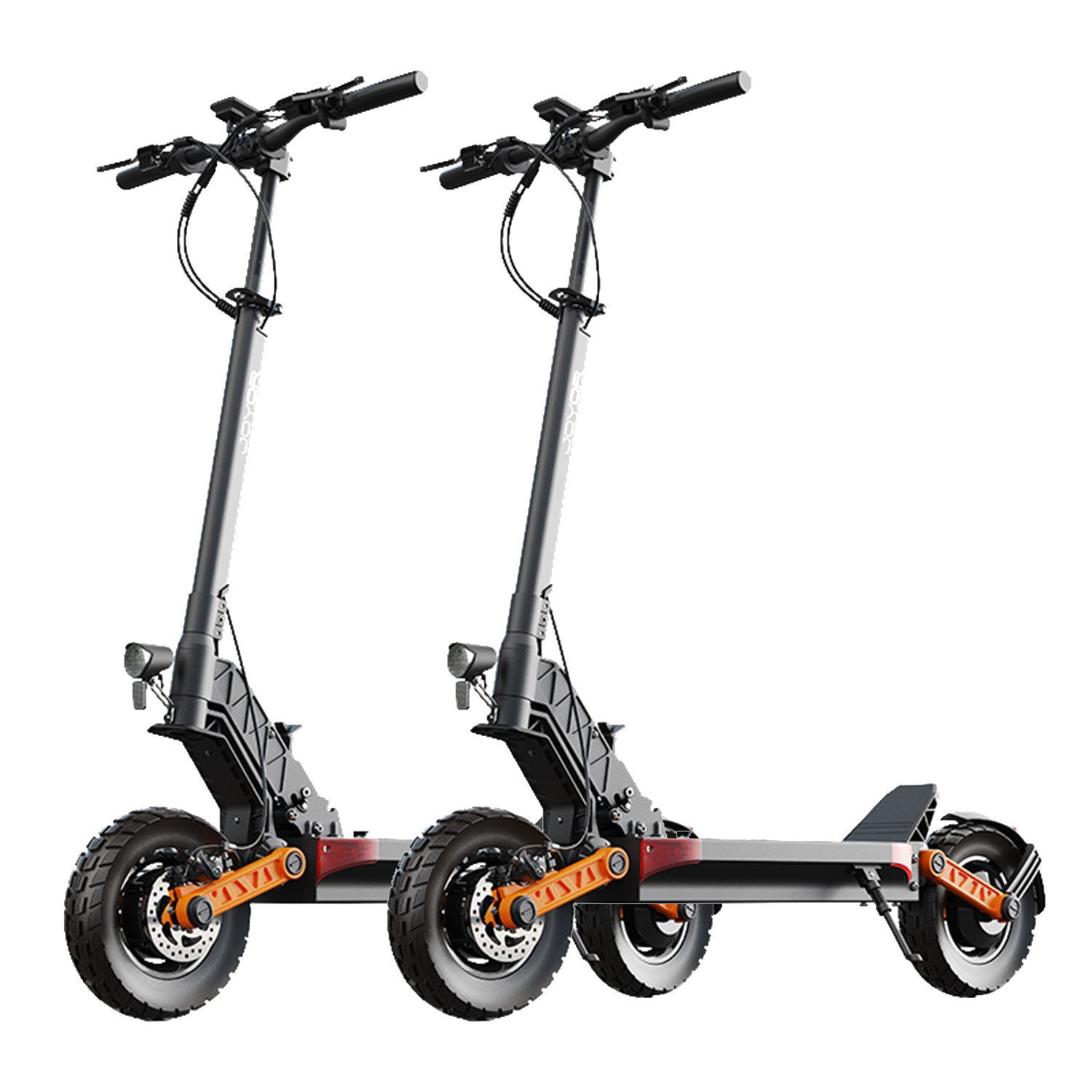 E-Scooter Offroad Elektroroller DualDrive 2000W 10 Zoll 1080 Wh Akku S10-S-Z