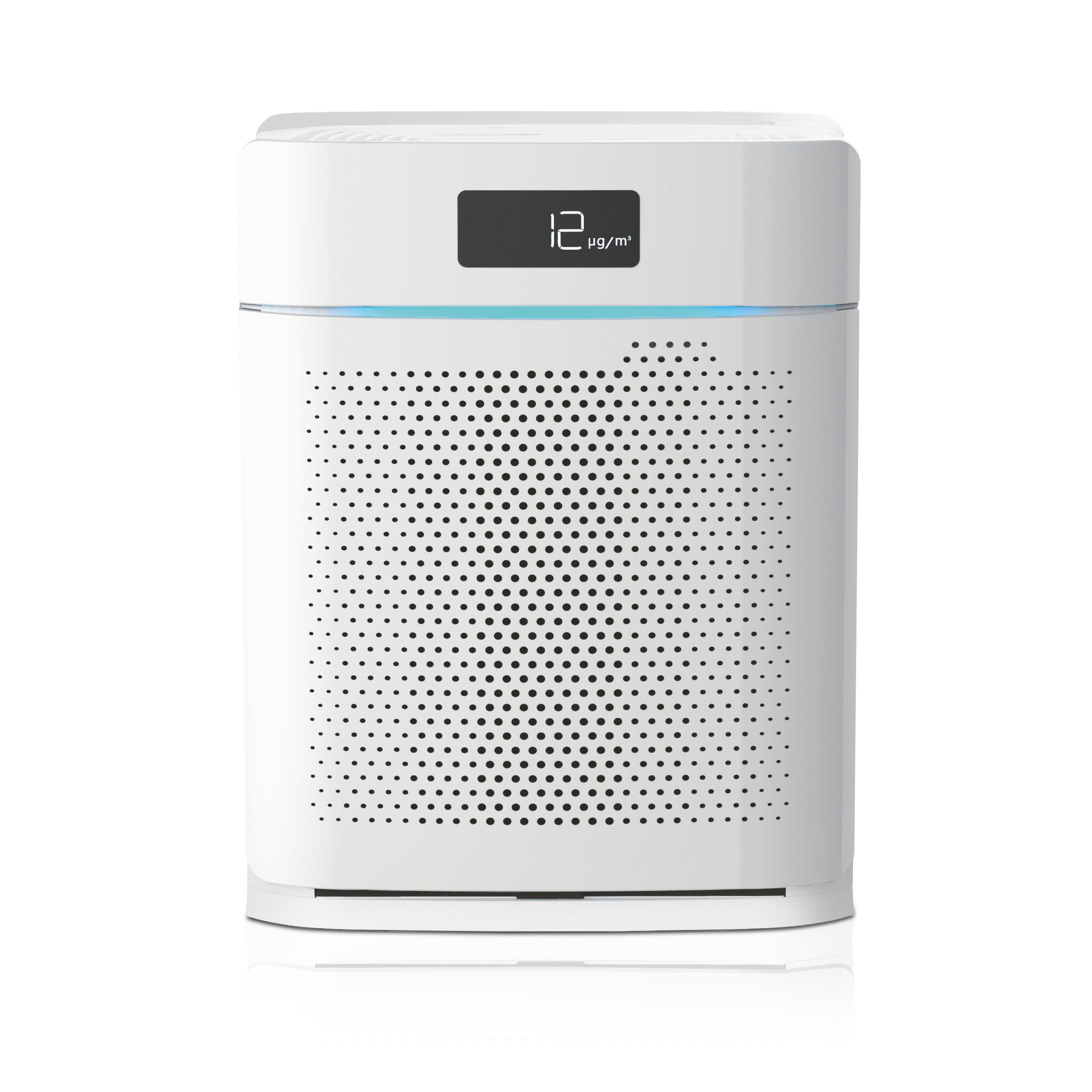 IDEAL Luftreiniger AP35 (für 45m), HEPA Feinstaub-Filter, 99,99% Filterleistung