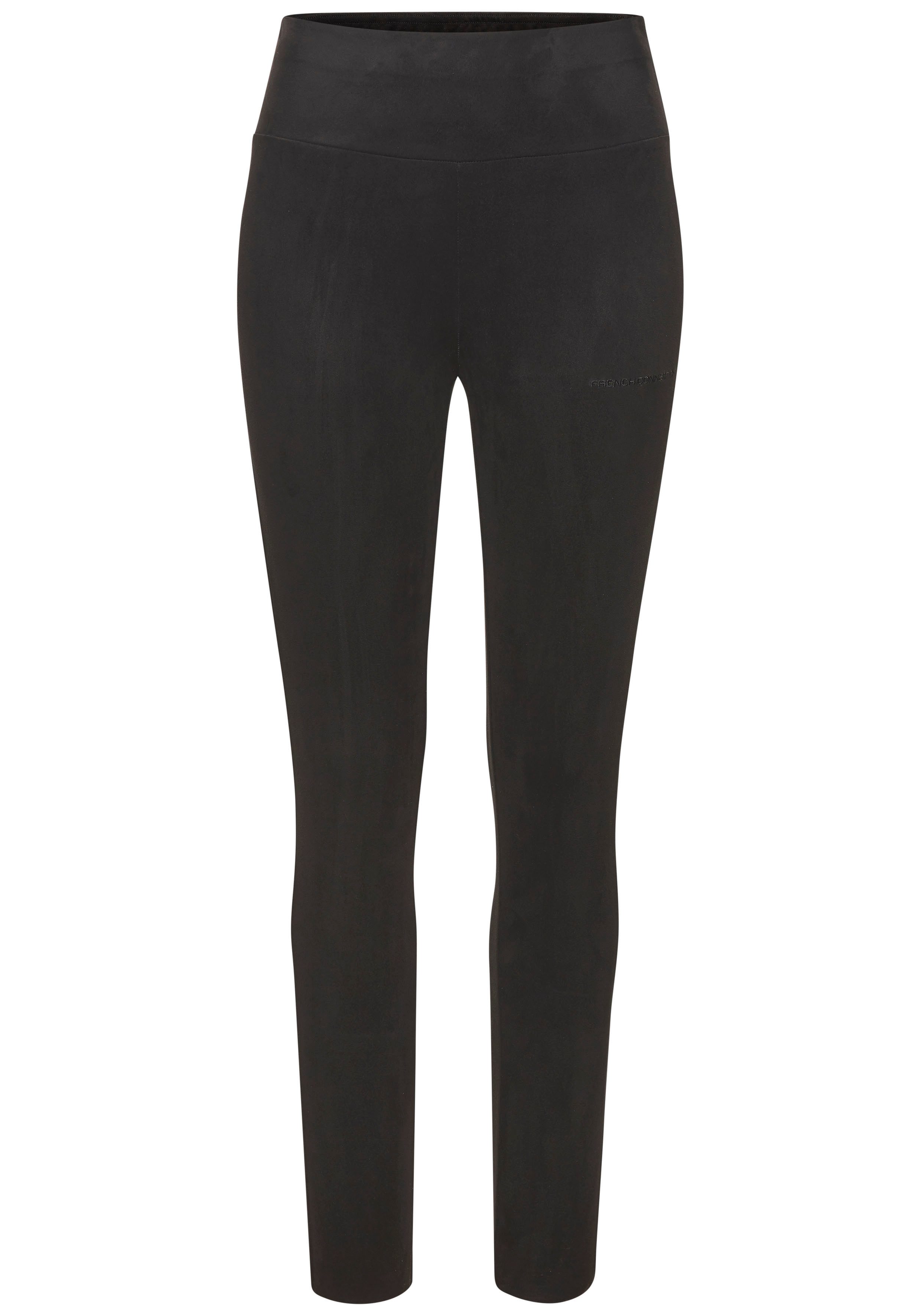 French Connection Leggings mit Logostickerei günstig online kaufen