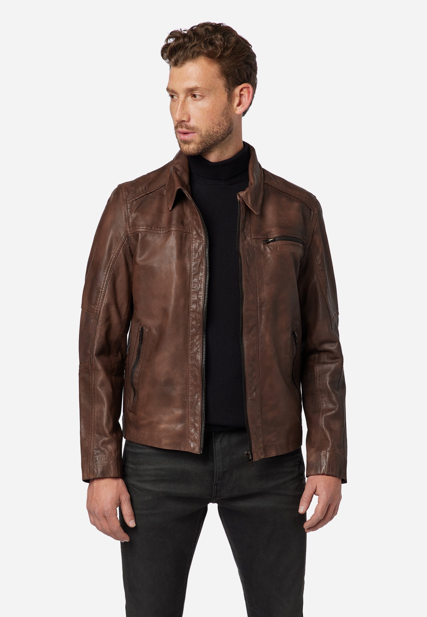 Lederjacke Shelby