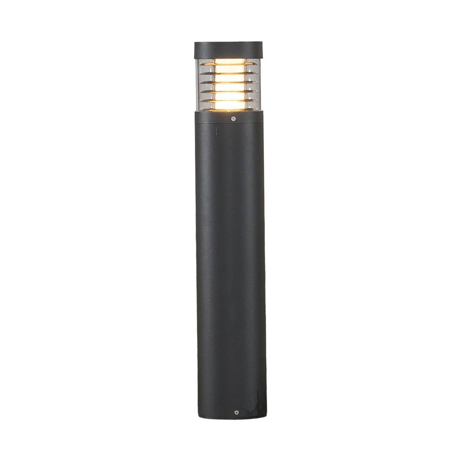 Lucande Außen-Stehlampe Lucius, 1 x 13 W LED, warmweiß