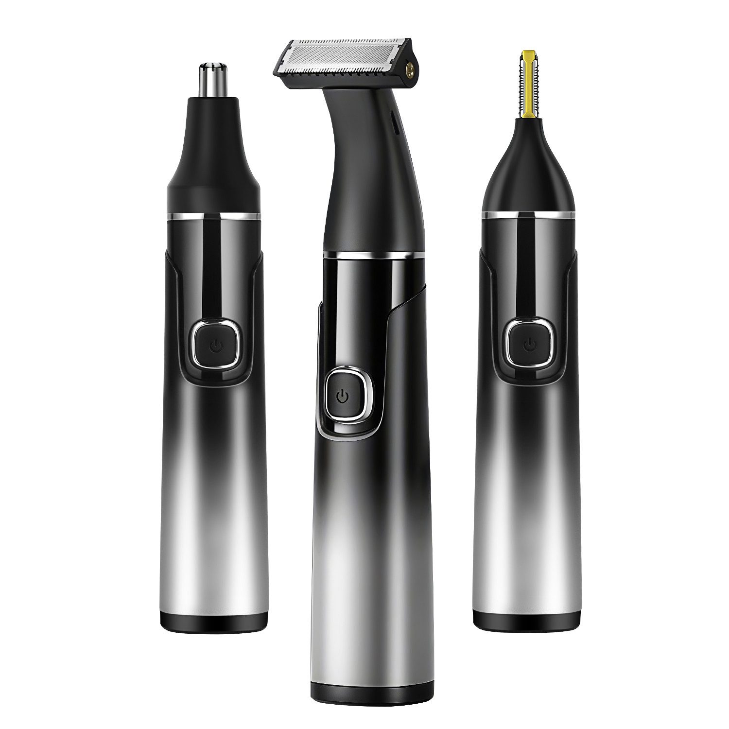 CkeyiN Pro Elektrorasierer Körper und Gesicht,Trimmer & Bodygroomer,Multifunktions-Rasierer, Aufsätze: 1, 3 Körperaufsätze,Nass- & Trockenrasur, Elektrischer Rasierer, IPX6