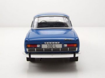 Whitebox Modellauto Skoda 100 L 1974 blau Modellauto 1:24 Whitebox, Maßstab 1:24