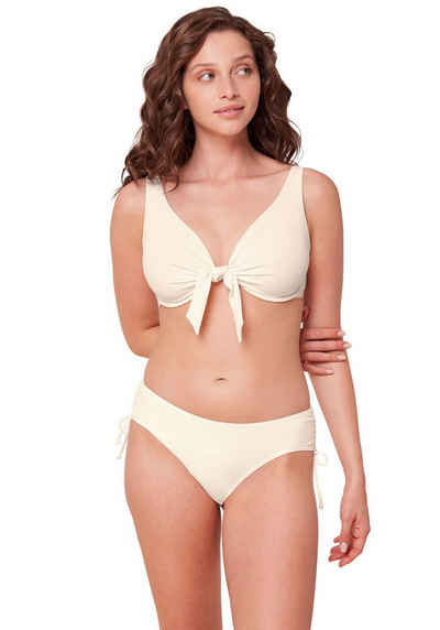 Triumph Bikini-Hose Summer Glow Midi sd seitliche Raffung