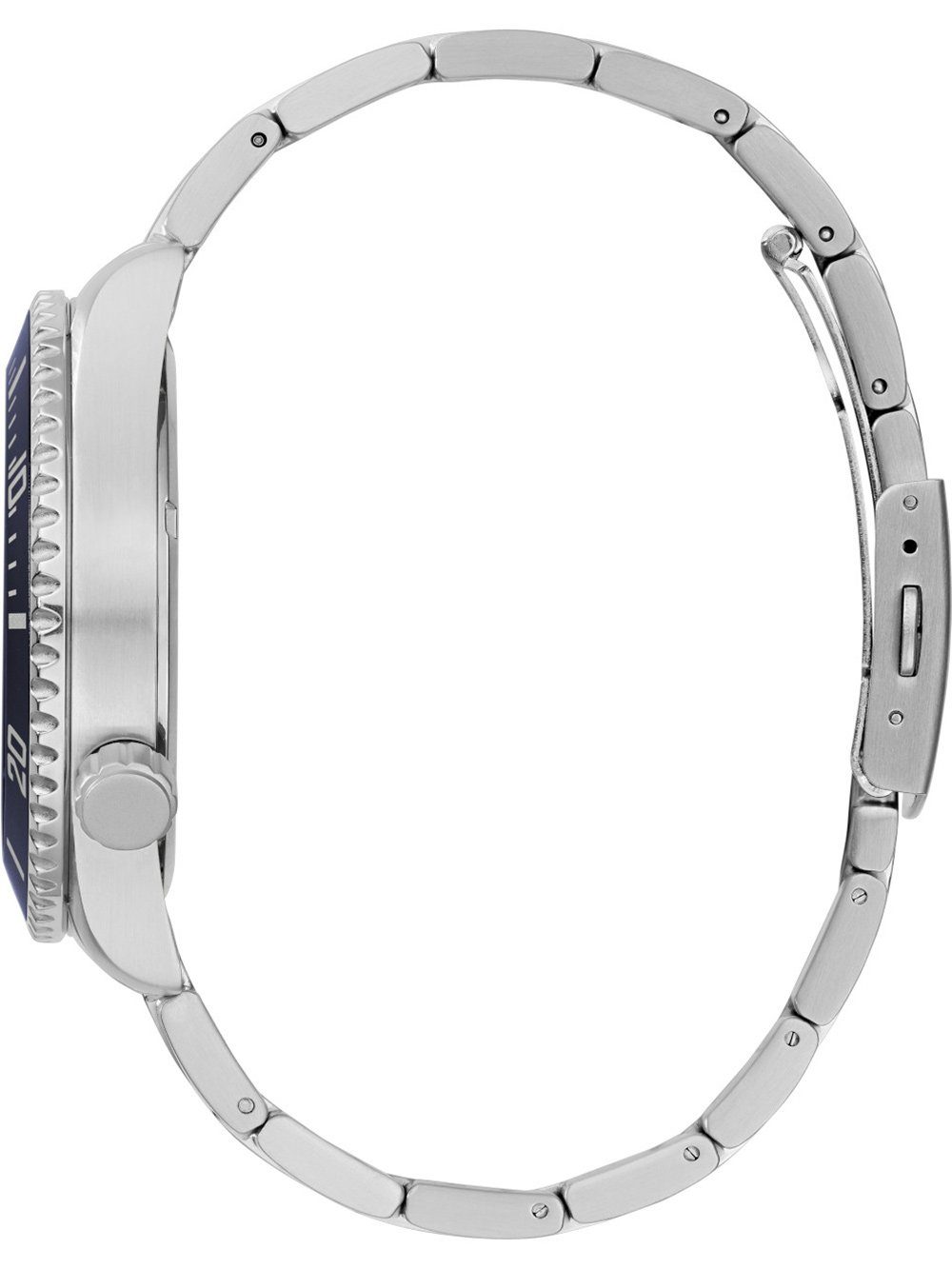 Guess Multifunktionsuhr Guess GW0488G1 Herrenuhr Axle 45mm 5ATM