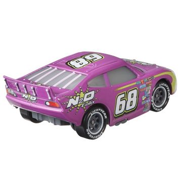 Disney Cars Spielzeug-Rennwagen Manny Flywheel GRR54 Disney Cars Cast 1:55 Autos Mattel Fahrzeuge